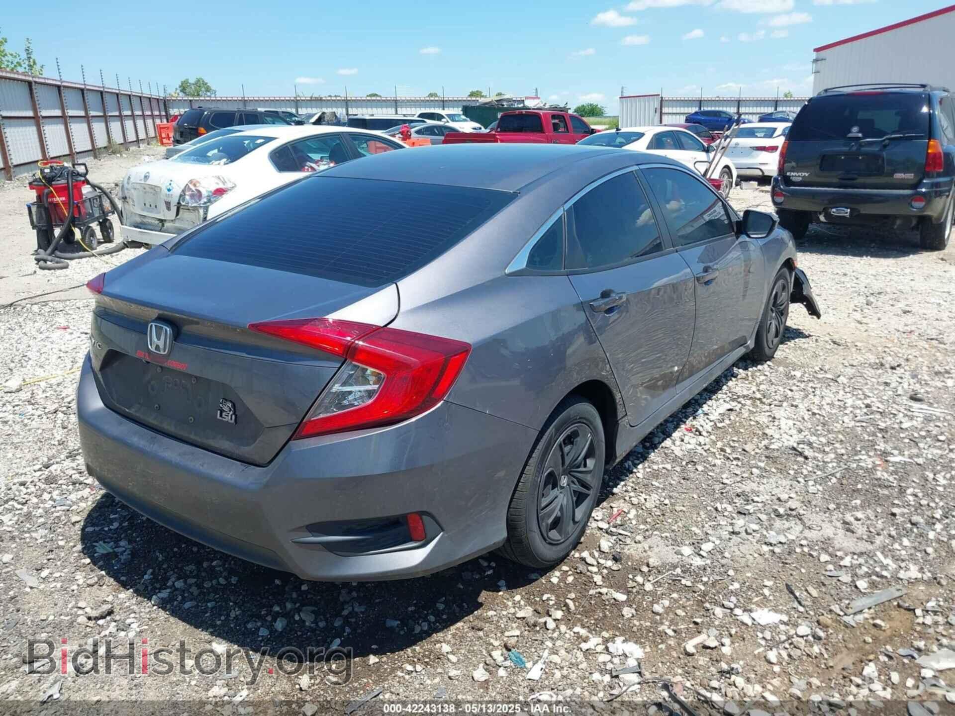 2017 HONDA CIVIC - VIN: 19XFC2F53HE044657 - Фото 4
