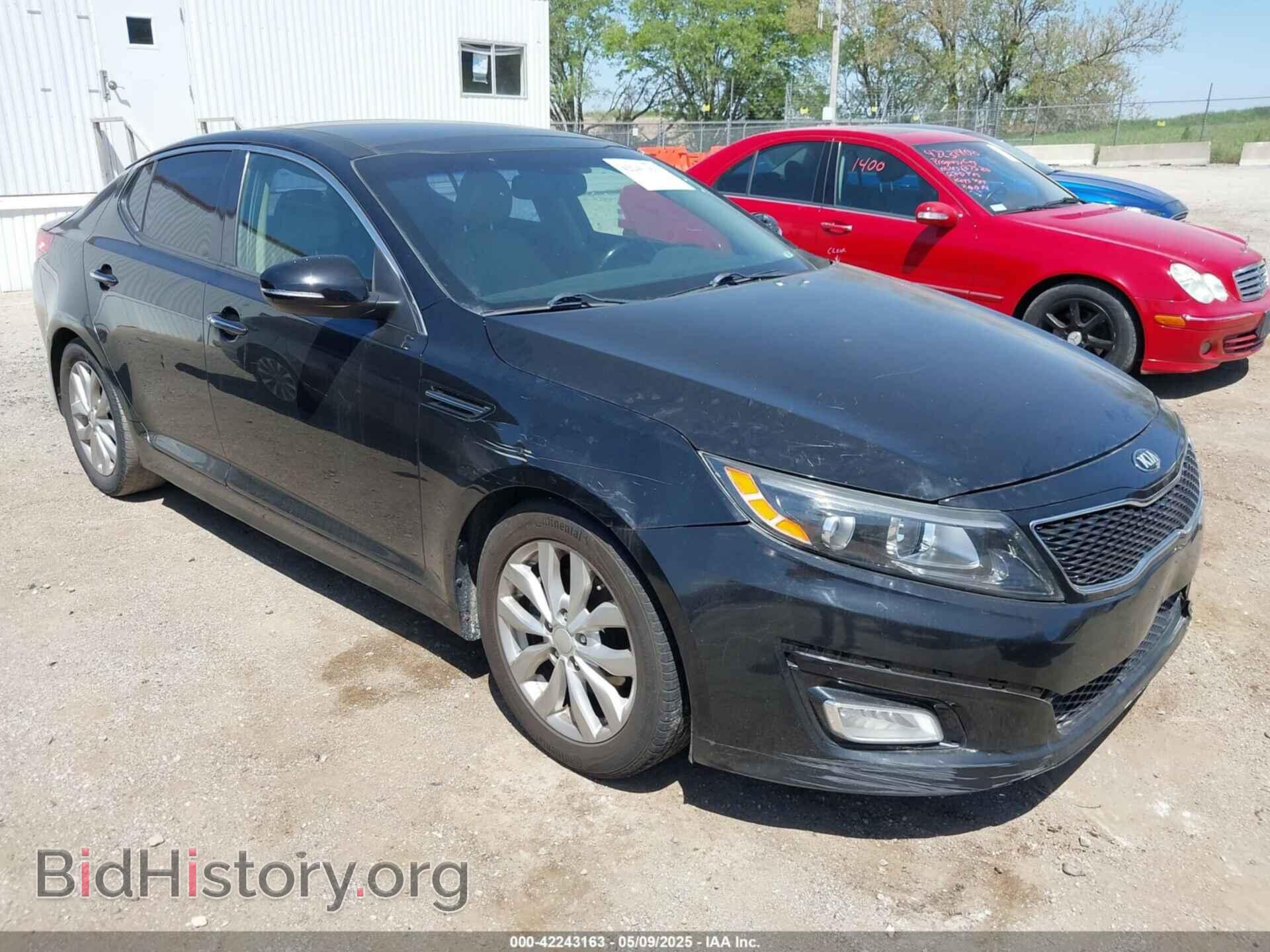 Photo 5XXGN4A73EG260918 - KIA OPTIMA 2014