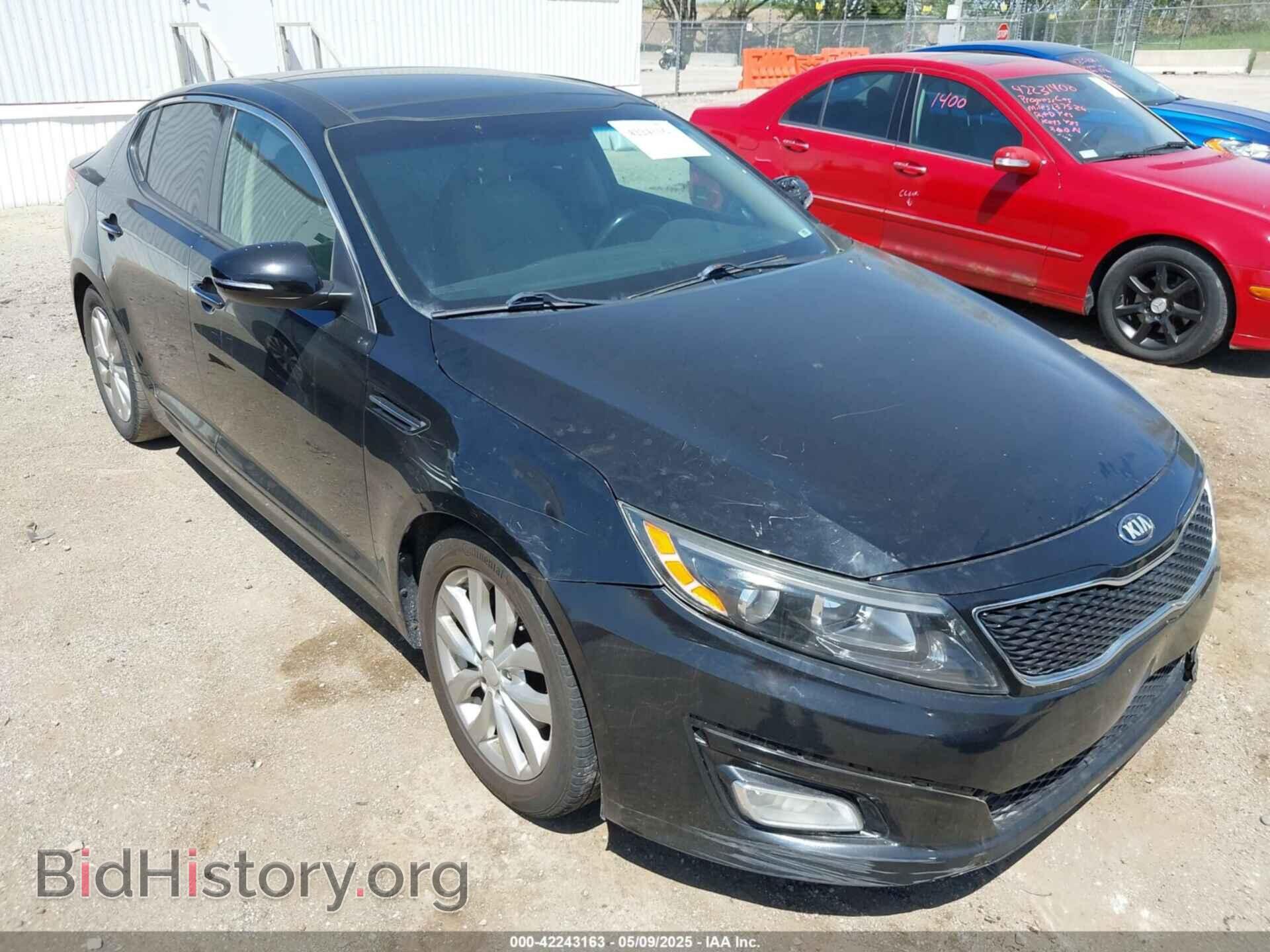 2014 KIA OPTIMA - VIN: 5XXGN4A73EG260918 - Фото 6