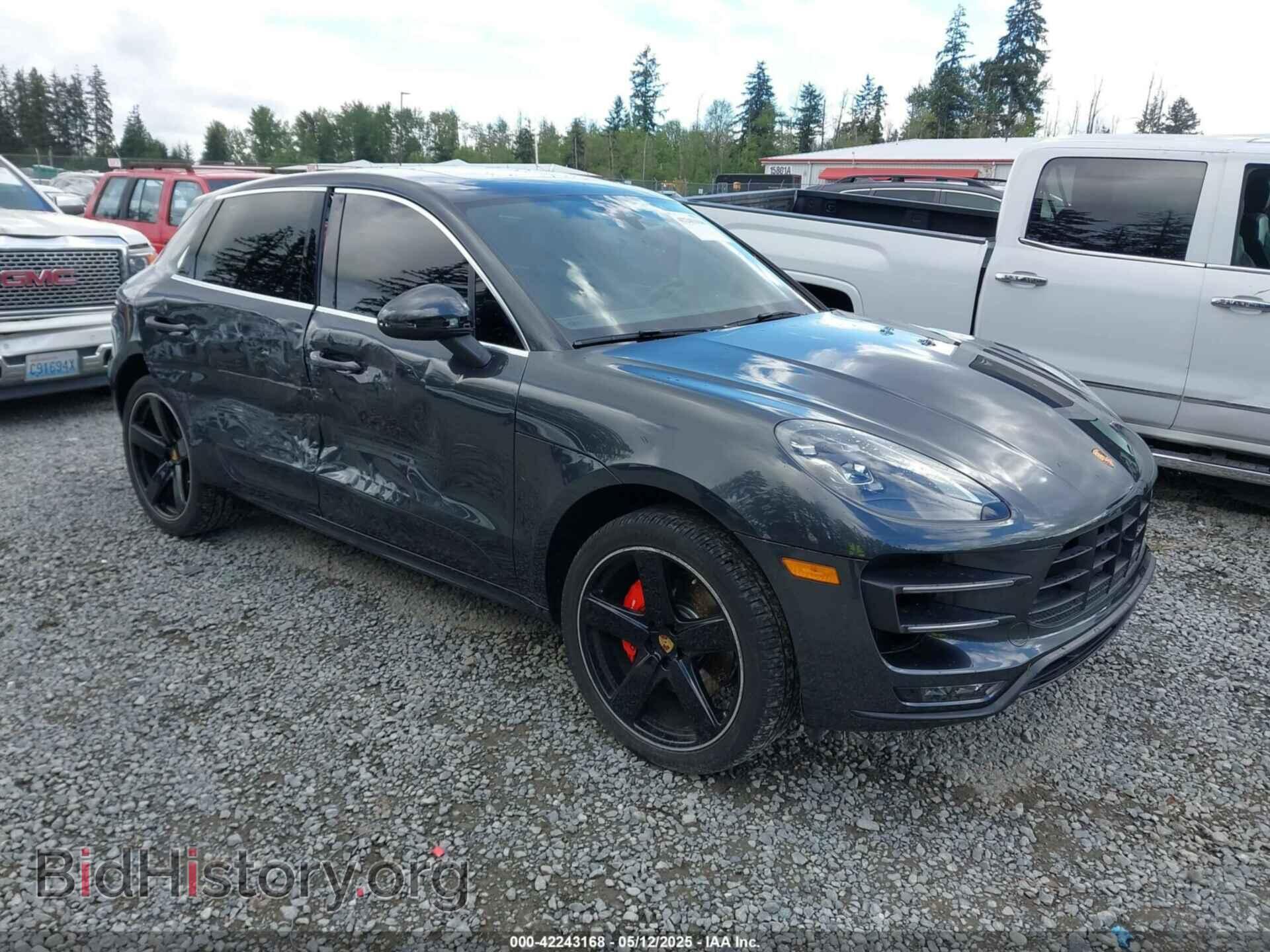 Photo WP1AF2A54HLB61081 - PORSCHE MACAN 2017