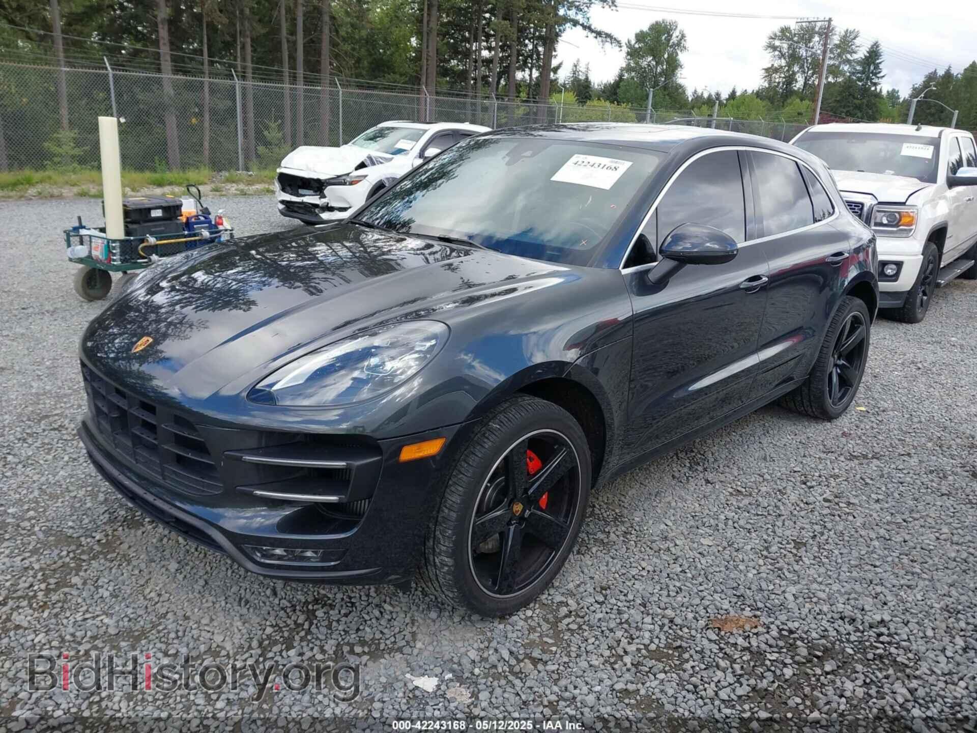 2017 PORSCHE MACAN - VIN: WP1AF2A54HLB61081 - Фото 2