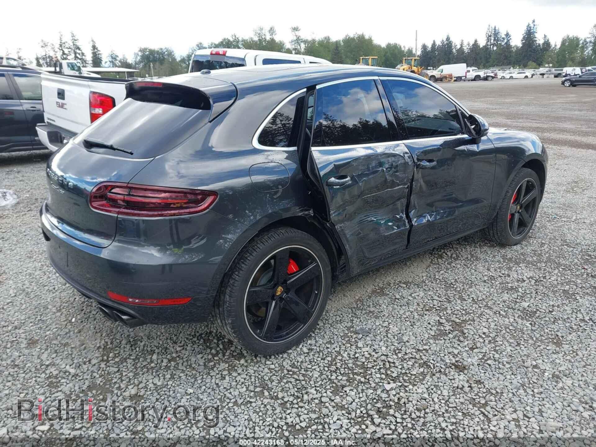 2017 PORSCHE MACAN - VIN: WP1AF2A54HLB61081 - Фото 4