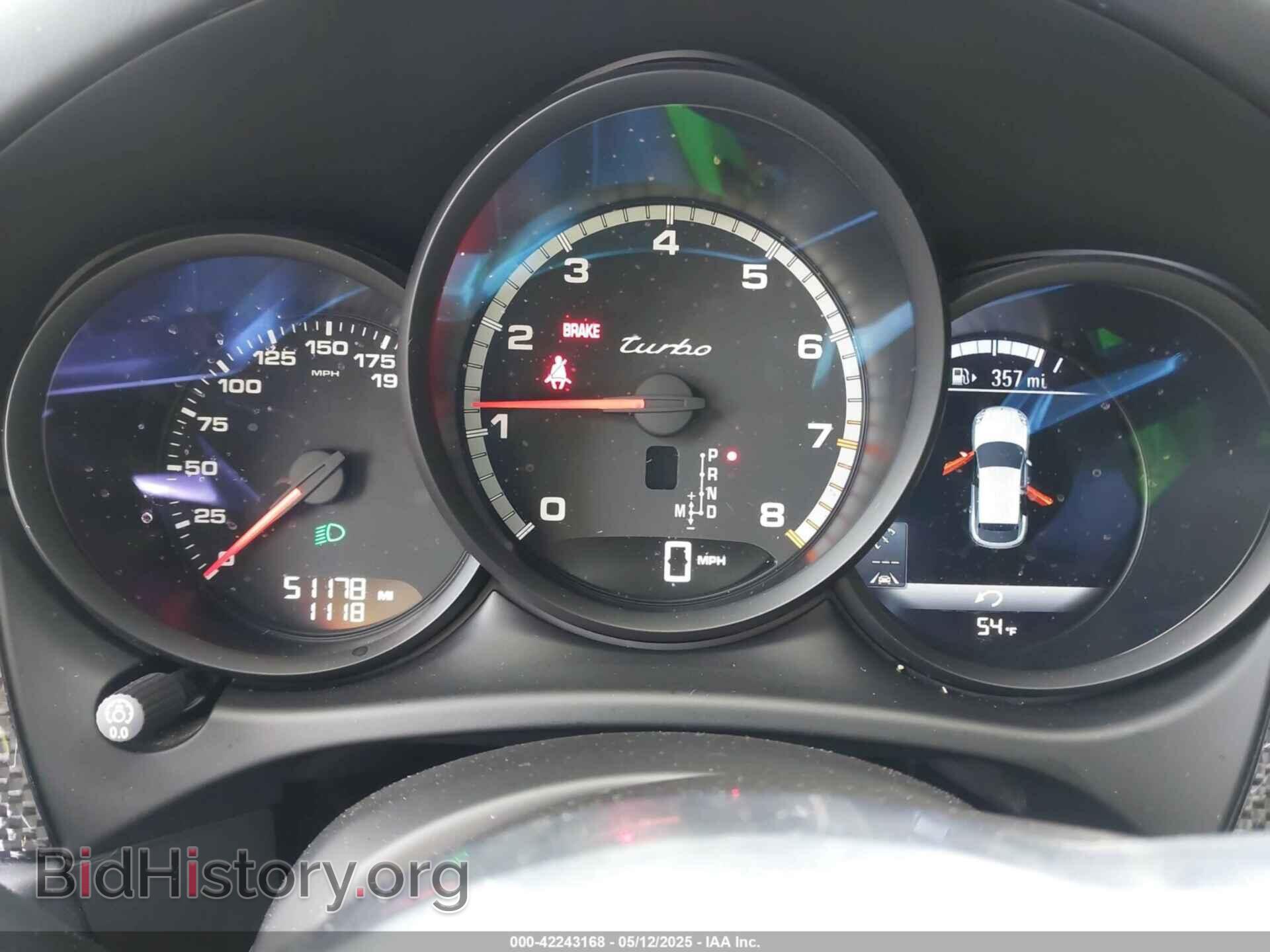 2017 PORSCHE MACAN - VIN: WP1AF2A54HLB61081 - Фото 7