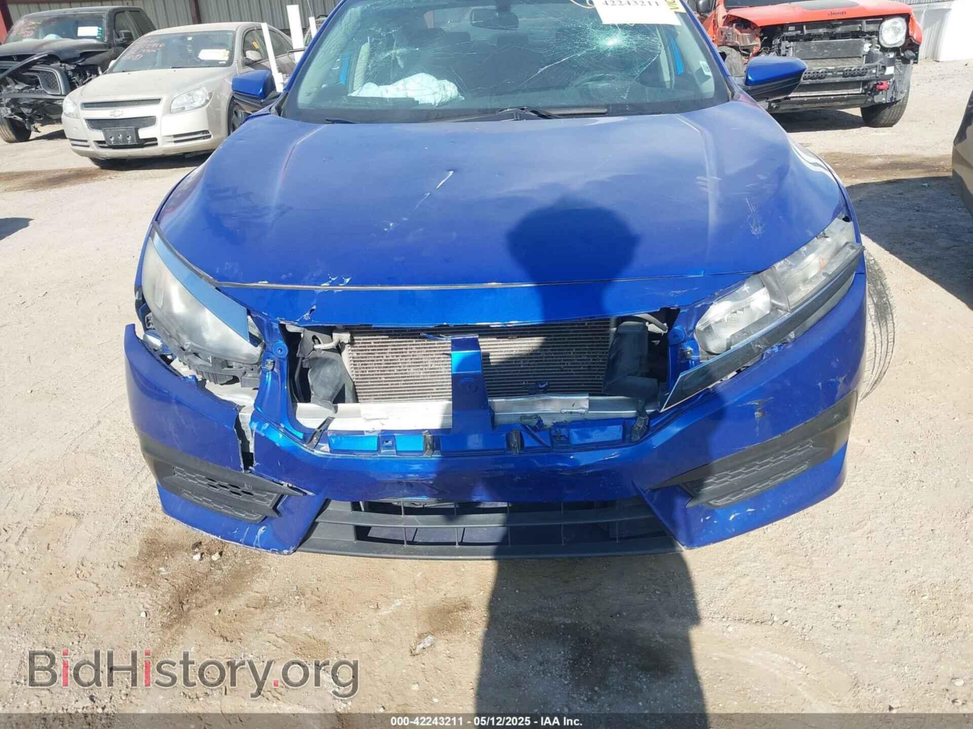 2017 HONDA CIVIC - VIN: 19XFC2F71HE012193 - Фото 6