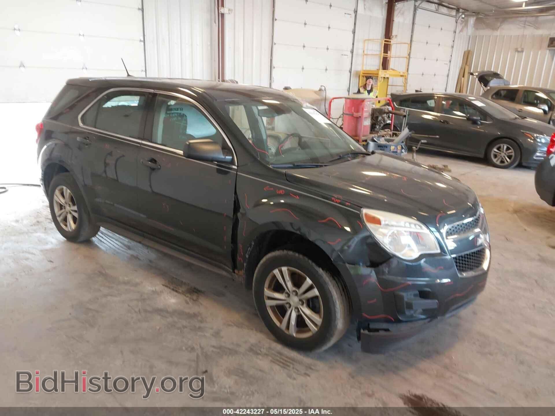 Photo 2GNALAEK2E6239440 - CHEVROLET EQUINOX 2014