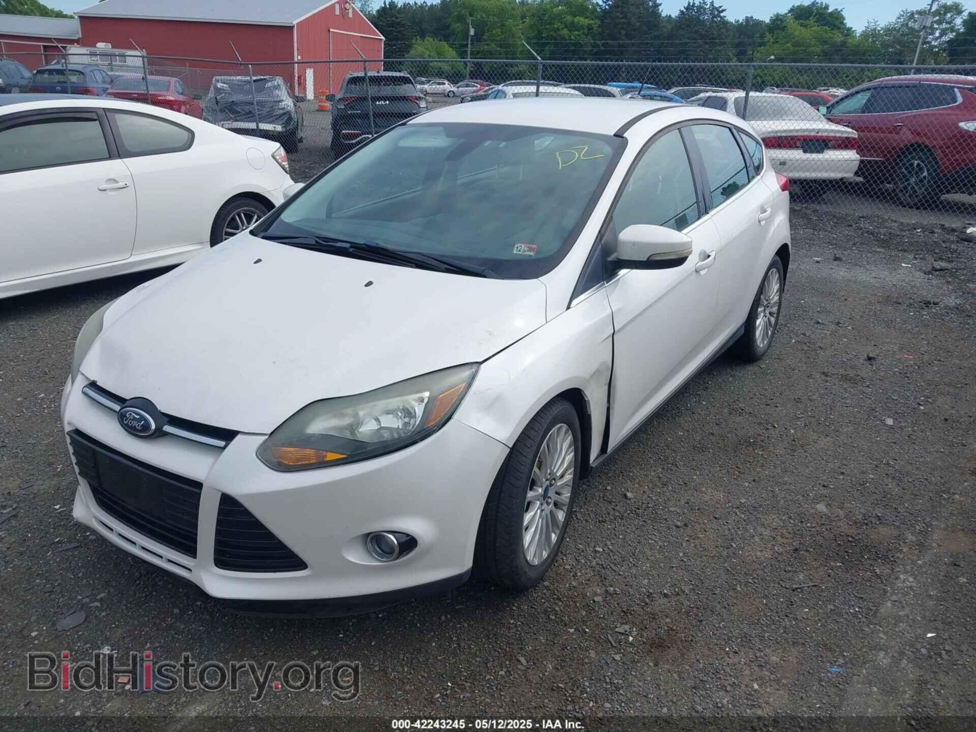 2012 FORD FOCUS - VIN: 1FAHP3N2XCL365935 - Фото 2