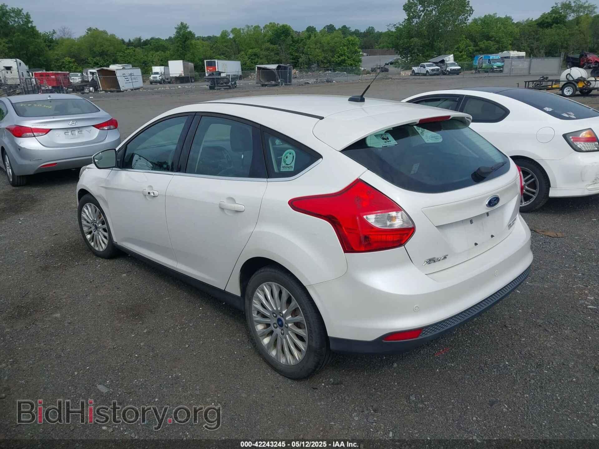 2012 FORD FOCUS - VIN: 1FAHP3N2XCL365935 - Фото 3
