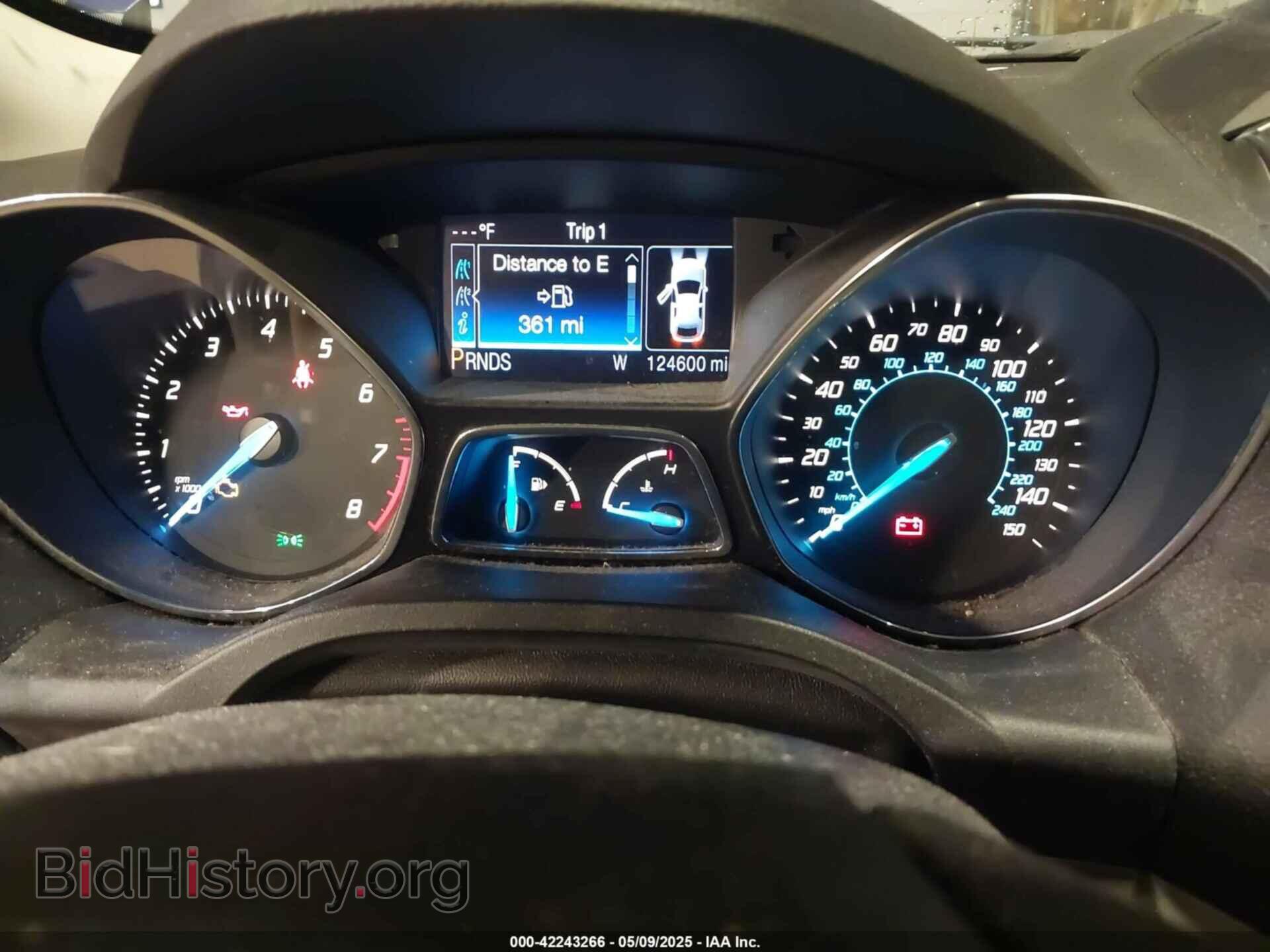 2013 FORD ESCAPE - VIN: 1FMCU9G90DUC01286 - Фото 7