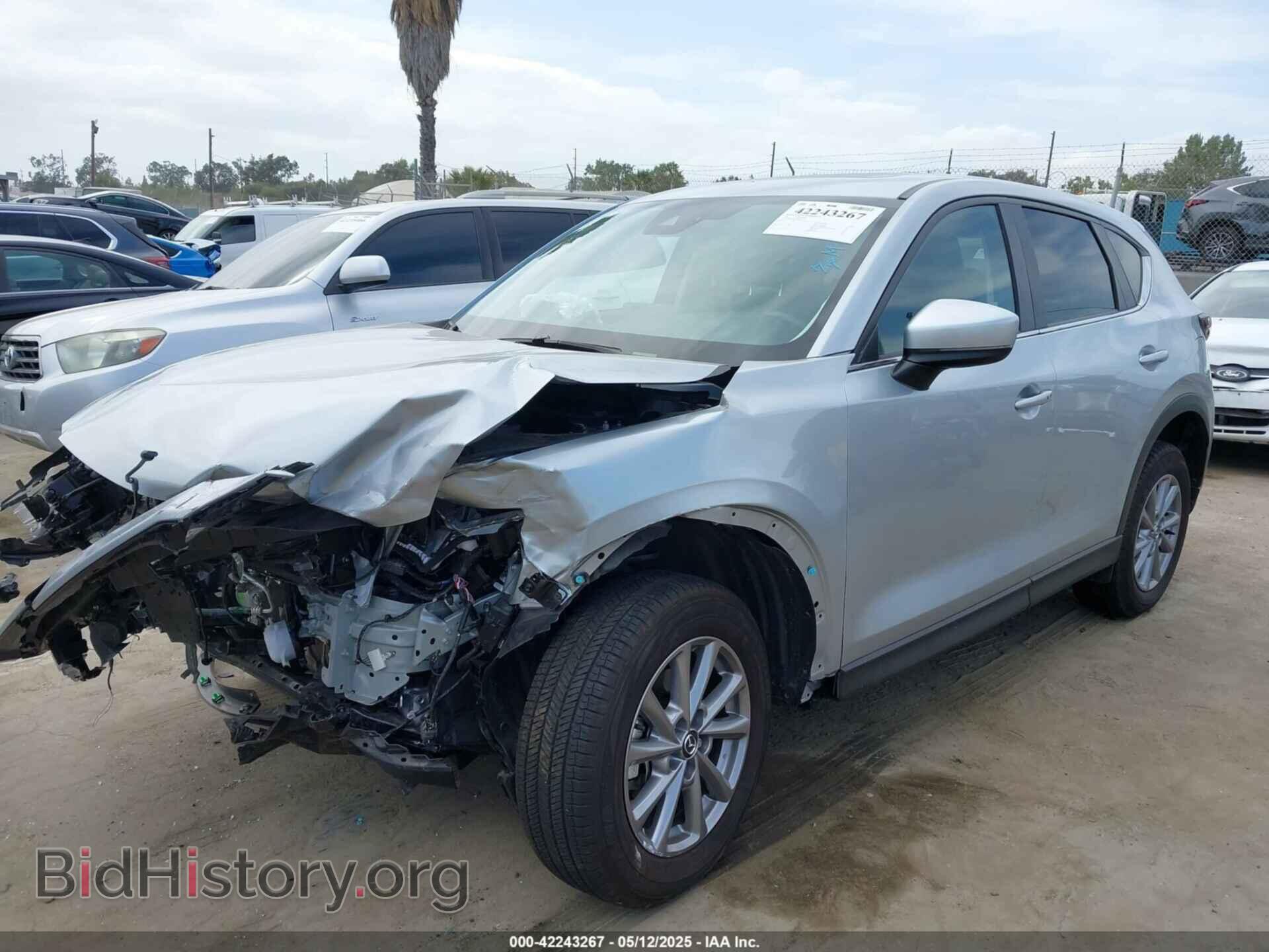 2022 MAZDA CX-5 - VIN: JM3KFBCM0N0553473 - Фото 2