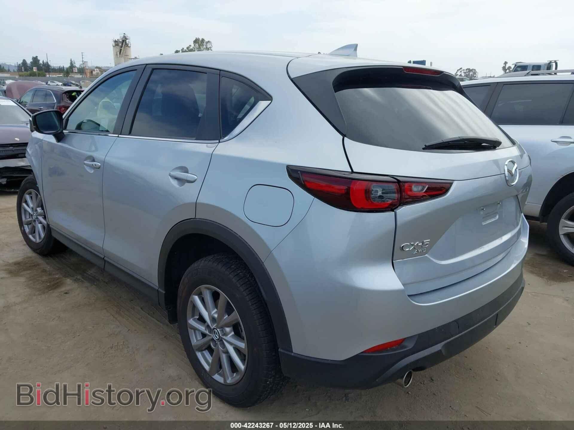 2022 MAZDA CX-5 - VIN: JM3KFBCM0N0553473 - Фото 3
