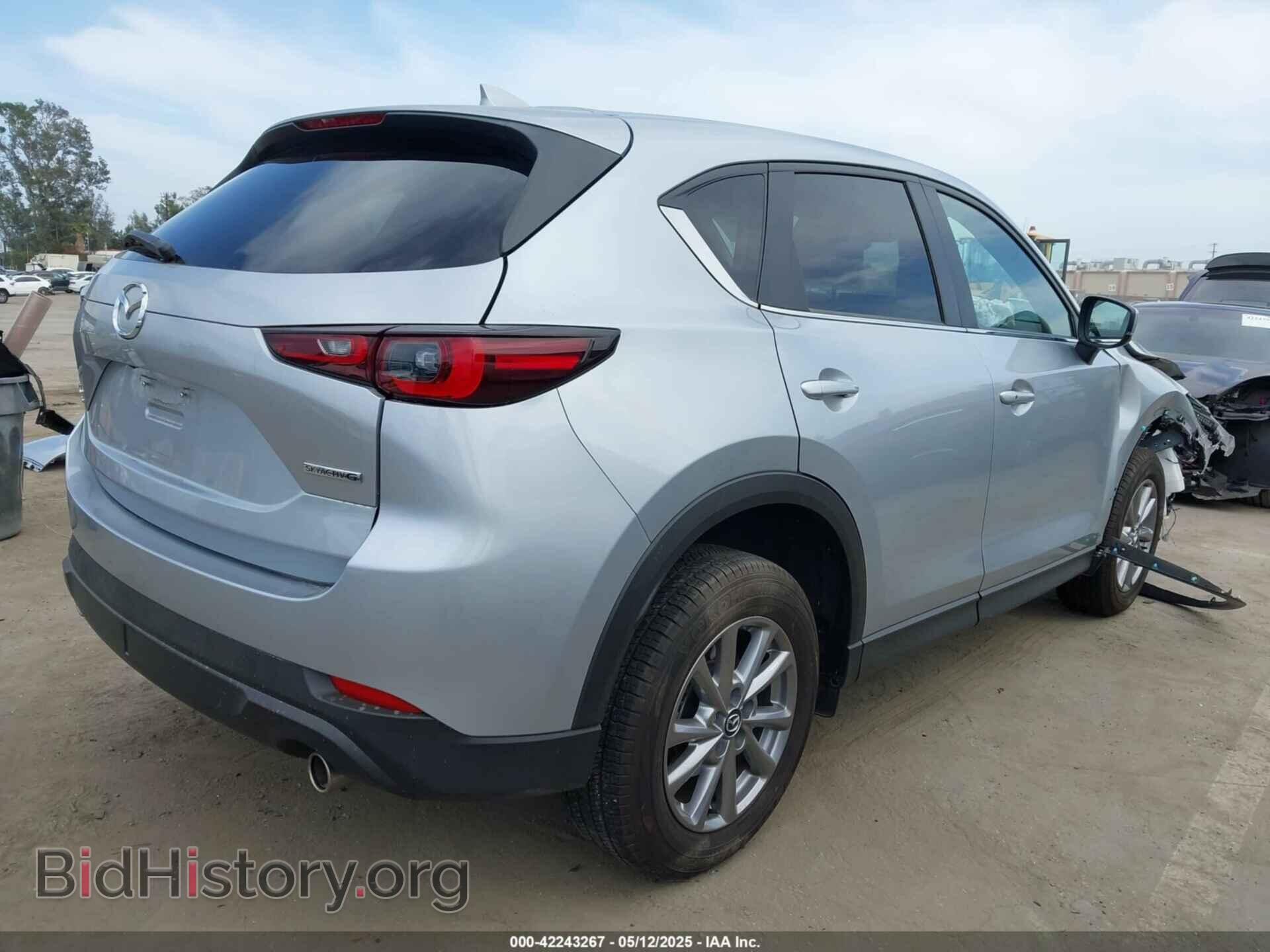 2022 MAZDA CX-5 - VIN: JM3KFBCM0N0553473 - Фото 4
