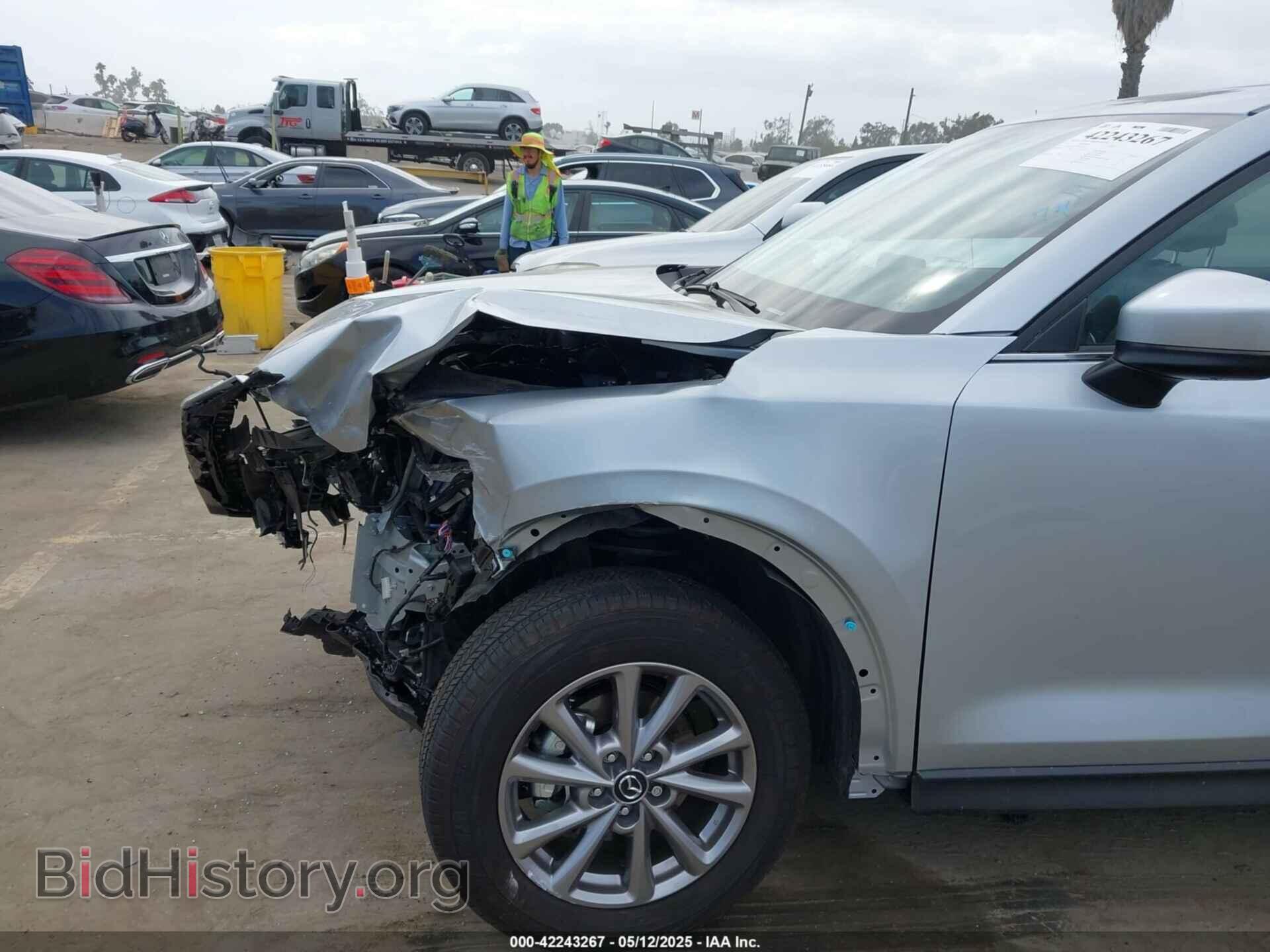 2022 MAZDA CX-5 - VIN: JM3KFBCM0N0553473 - Фото 6