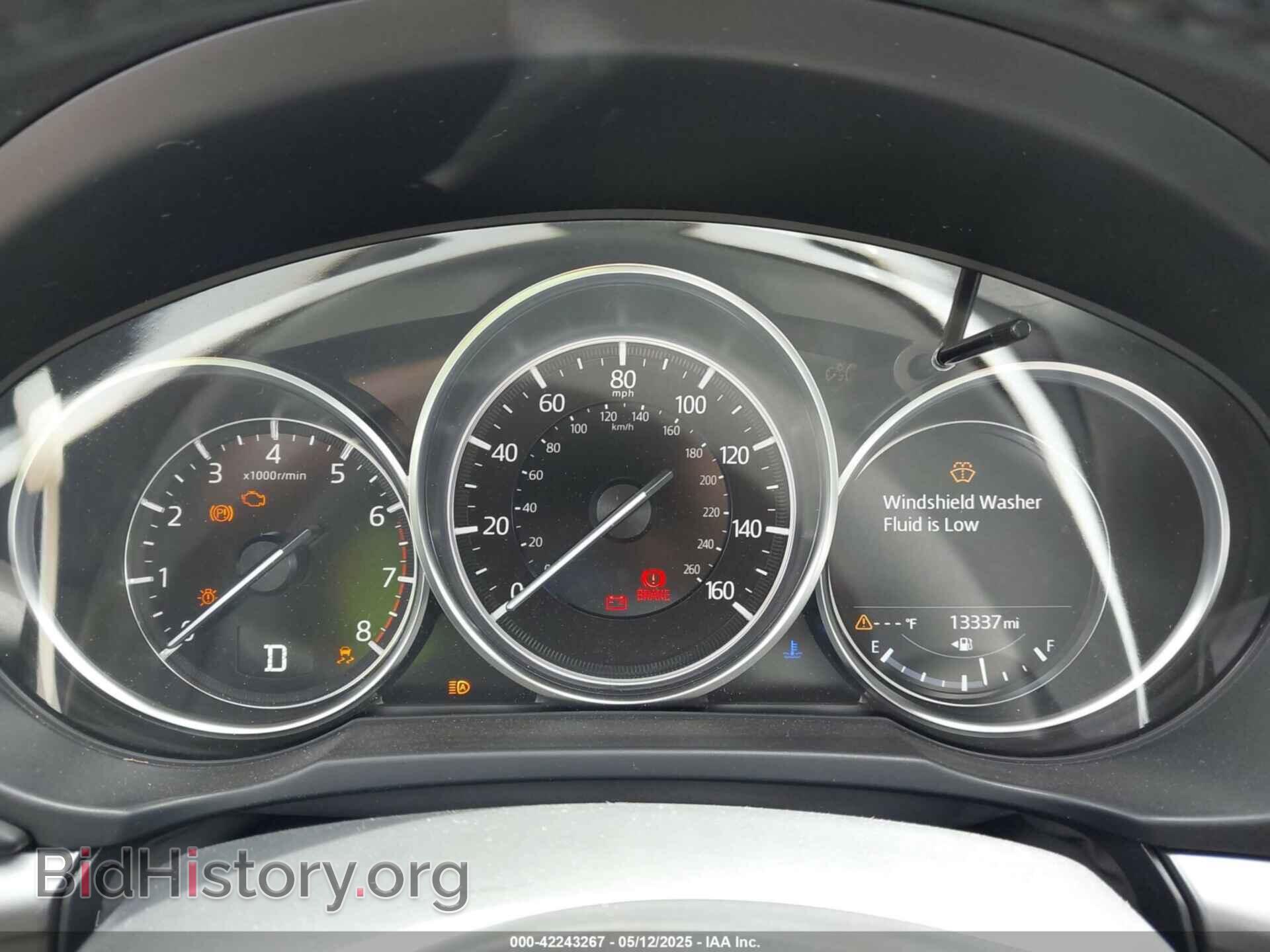 2022 MAZDA CX-5 - VIN: JM3KFBCM0N0553473 - Фото 7