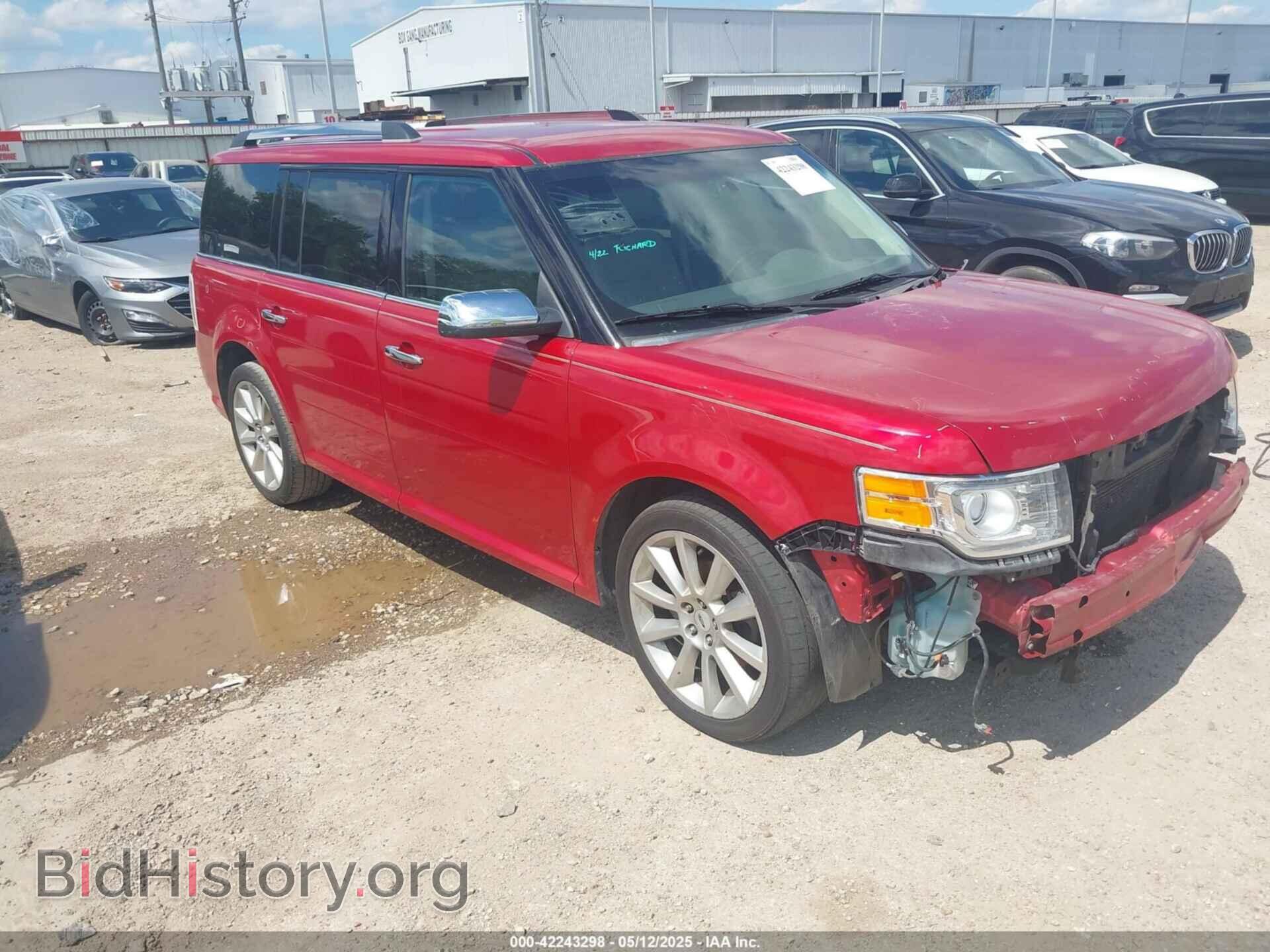 Photo 2FMGK5DC1CBD20534 - FORD FLEX 2012