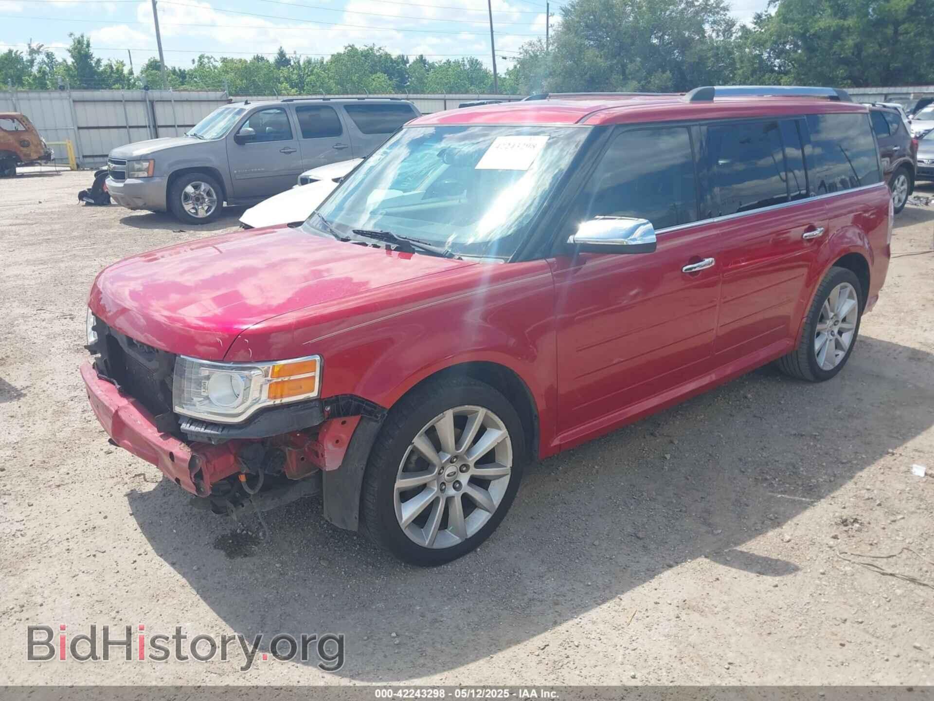 2012 FORD FLEX - VIN: 2FMGK5DC1CBD20534 - Photo 2
