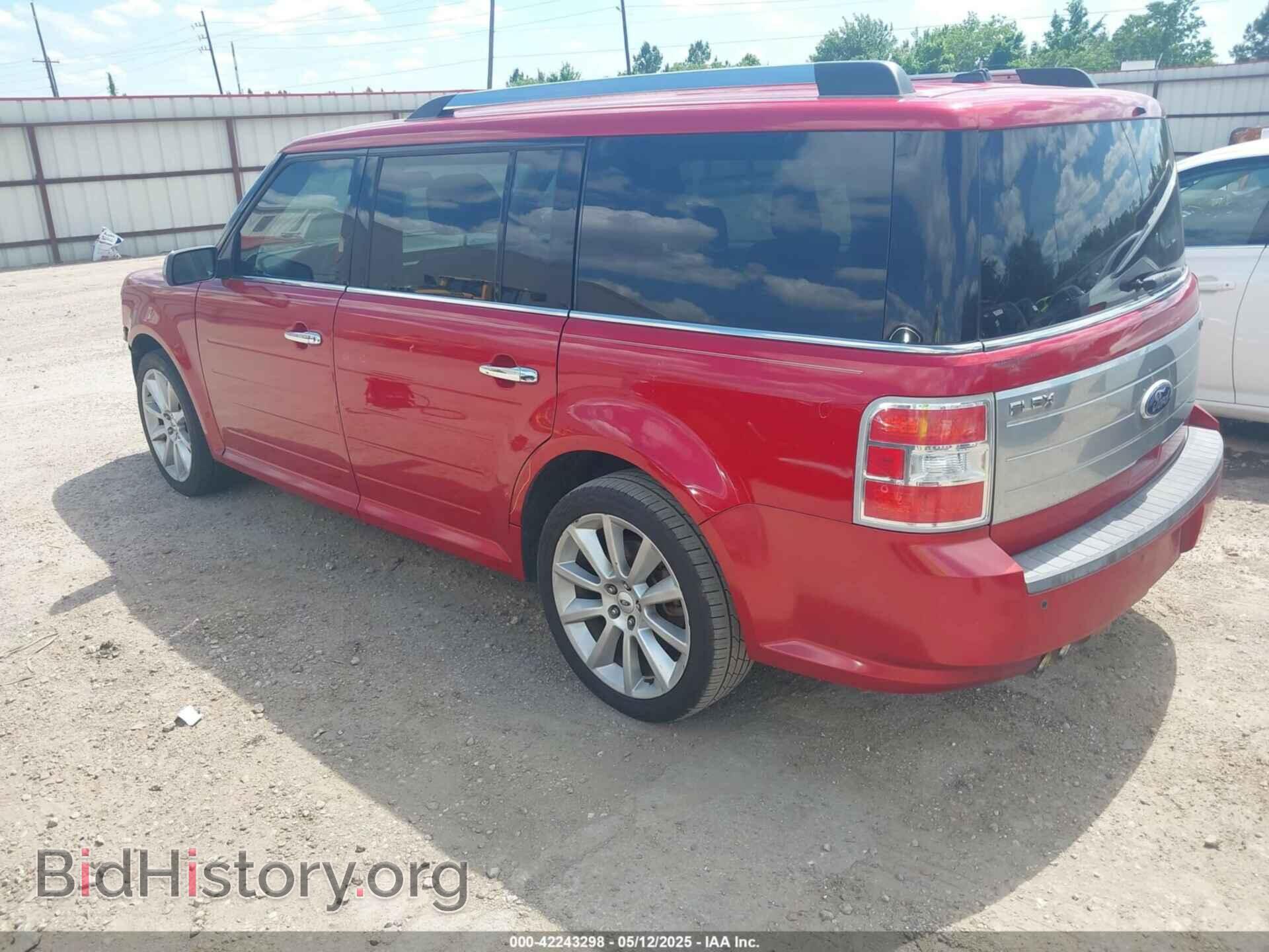 2012 FORD FLEX - VIN: 2FMGK5DC1CBD20534 - Photo 3