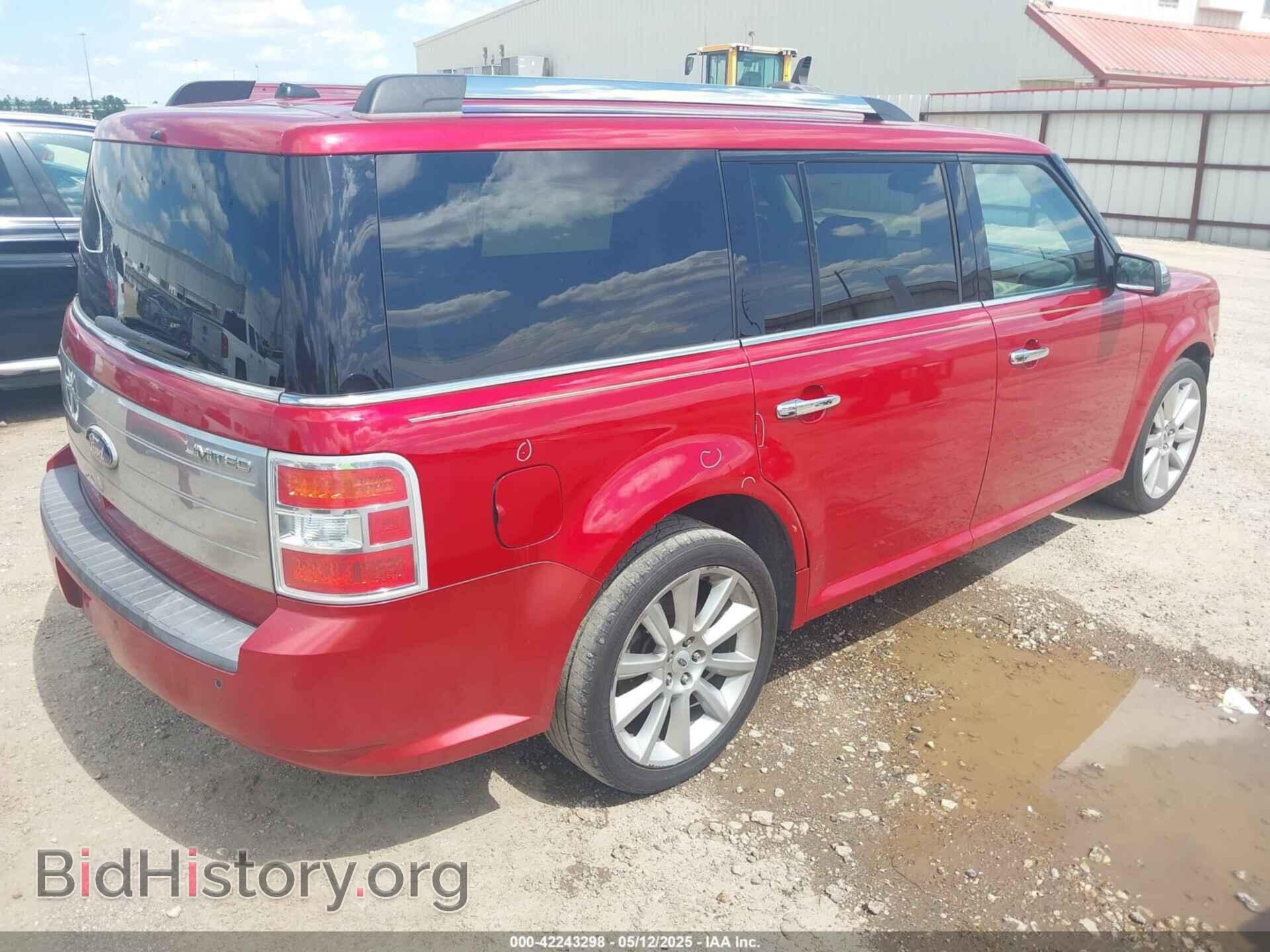 2012 FORD FLEX - VIN: 2FMGK5DC1CBD20534 - Photo 4