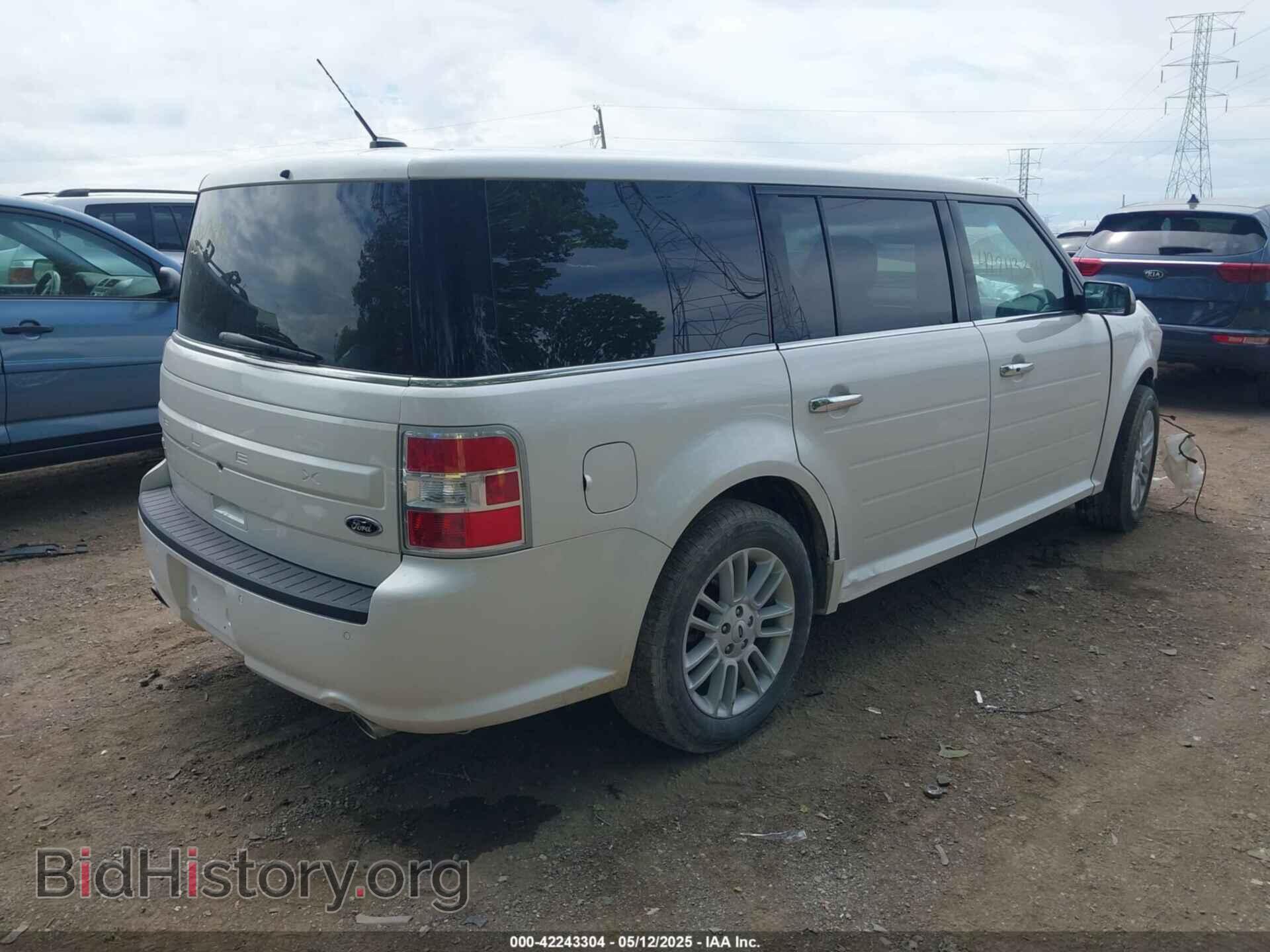 2017 FORD FLEX - VIN: 2FMGK5C82HBA12731 - Photo 4
