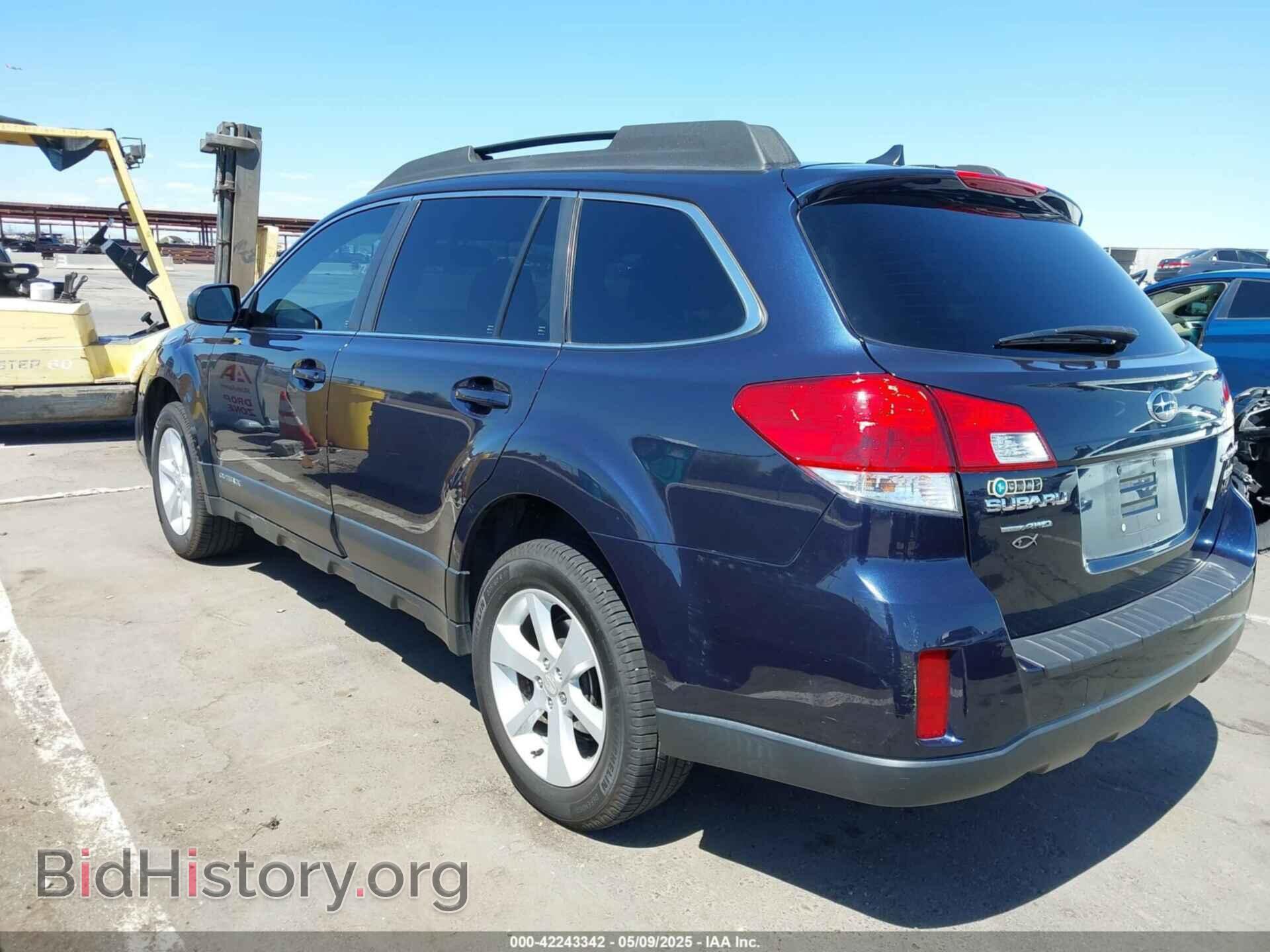 2014 SUBARU OUTBACK - VIN: 4S4BRBCCXE3260276 - Фото 3