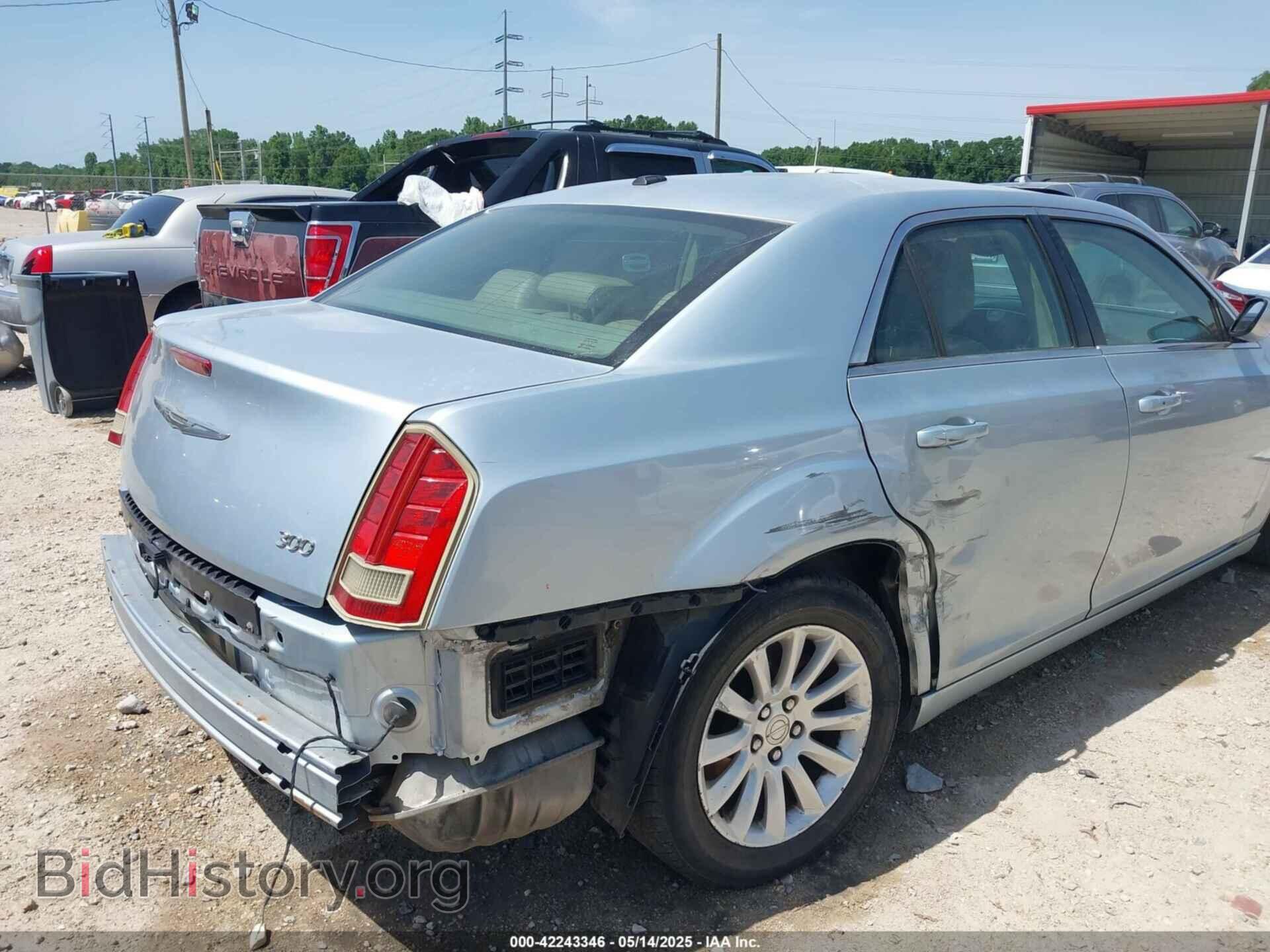 2013 CHRYSLER 300 - VIN: 2C3CCAAG4DH728383 - Фото 6