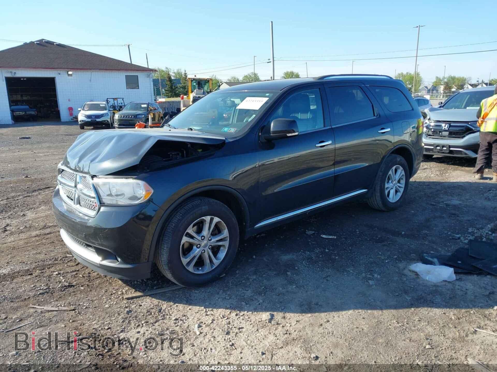 2013 DODGE DURANGO - VIN: 1C4RDJDG2DC659906 - Photo 2