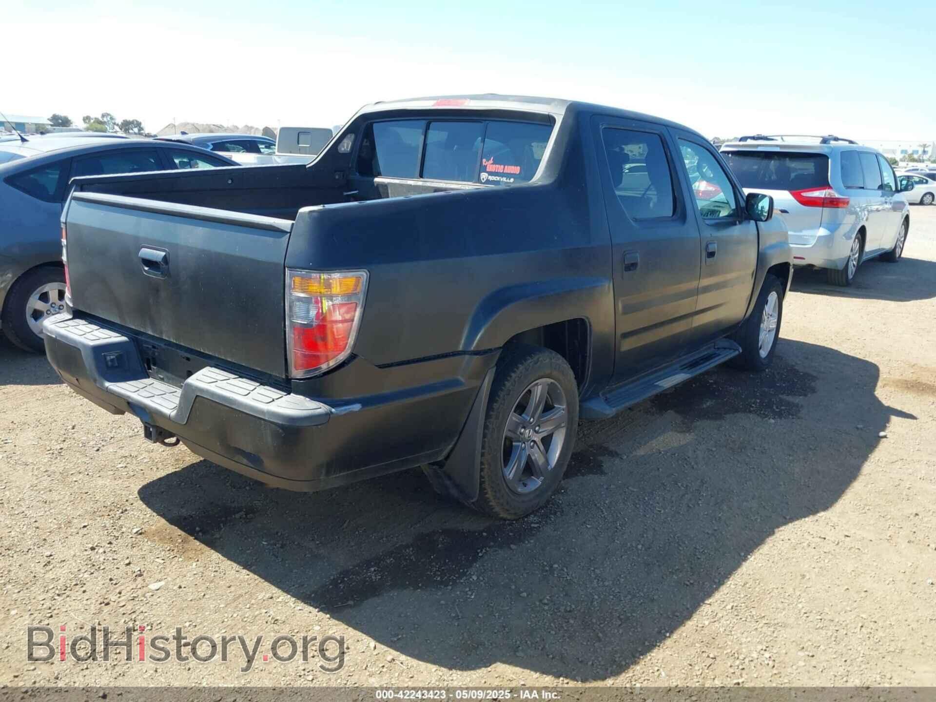 2013 HONDA RIDGELINE - VIN: 5FPYK1F57DB004504 - Фото 4