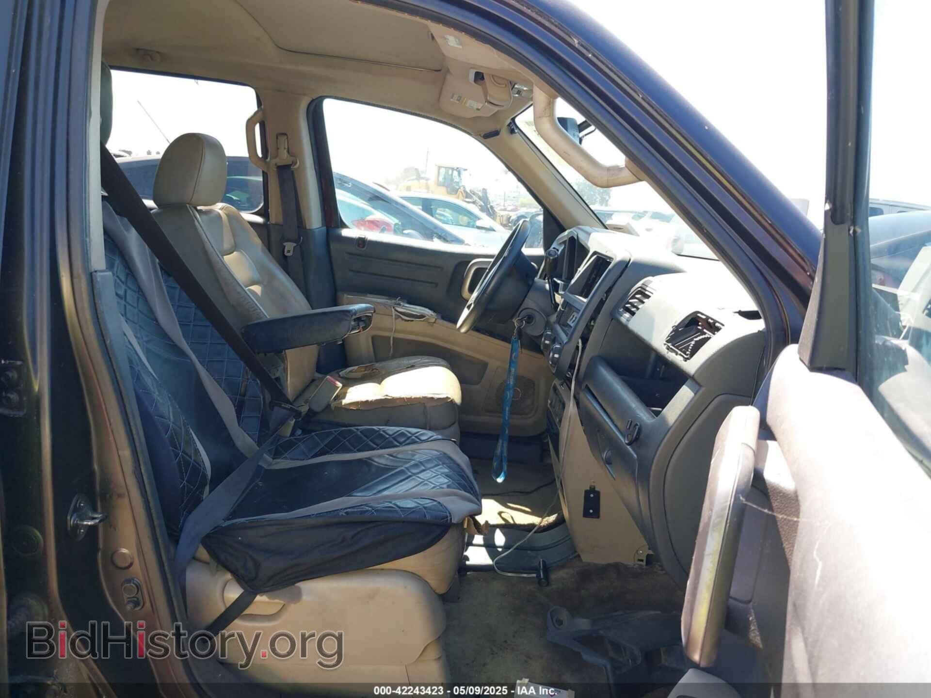 2013 HONDA RIDGELINE - VIN: 5FPYK1F57DB004504 - Фото 5