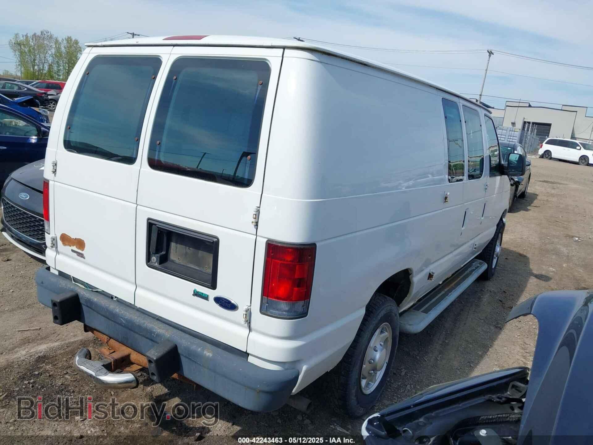 2012 FORD E-250 - VIN: 1FTNE2EW1CDA84472 - Фото 4