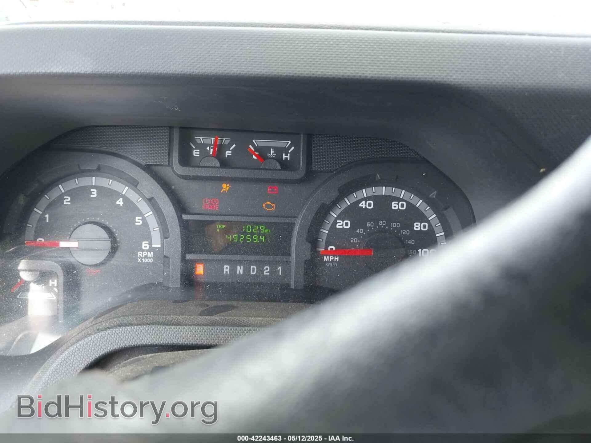 2012 FORD E-250 - VIN: 1FTNE2EW1CDA84472 - Фото 7