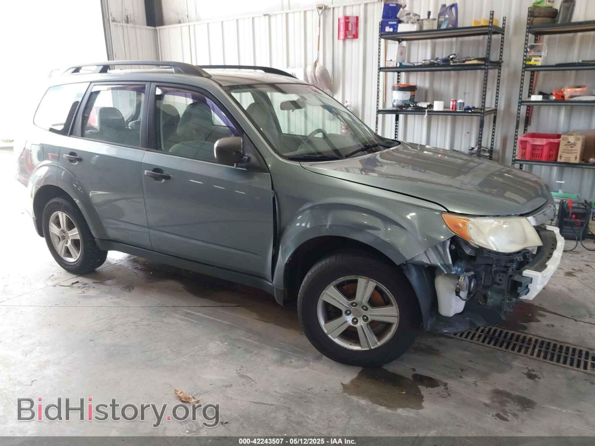 Photo JF2SHABC1BH738281 - SUBARU FORESTER 2011