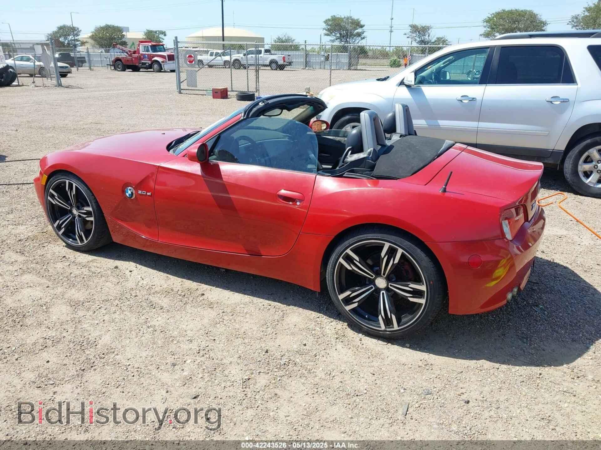 2007 BMW Z4 - VIN: 4USBU53557LX03064 - Фото 3