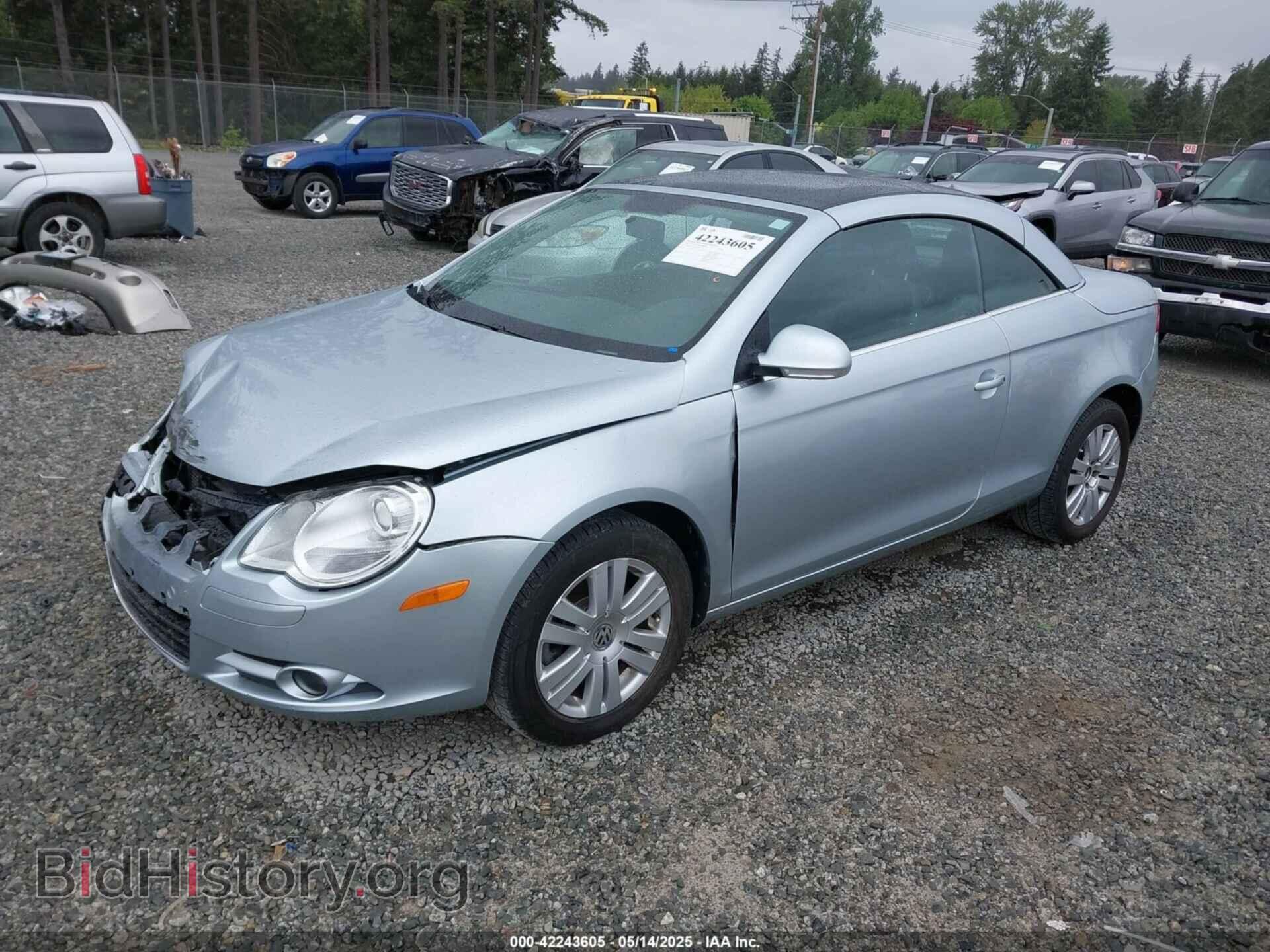 2007 VOLKSWAGEN EOS - VIN: WVWAA71F07V032134 - Фото 2