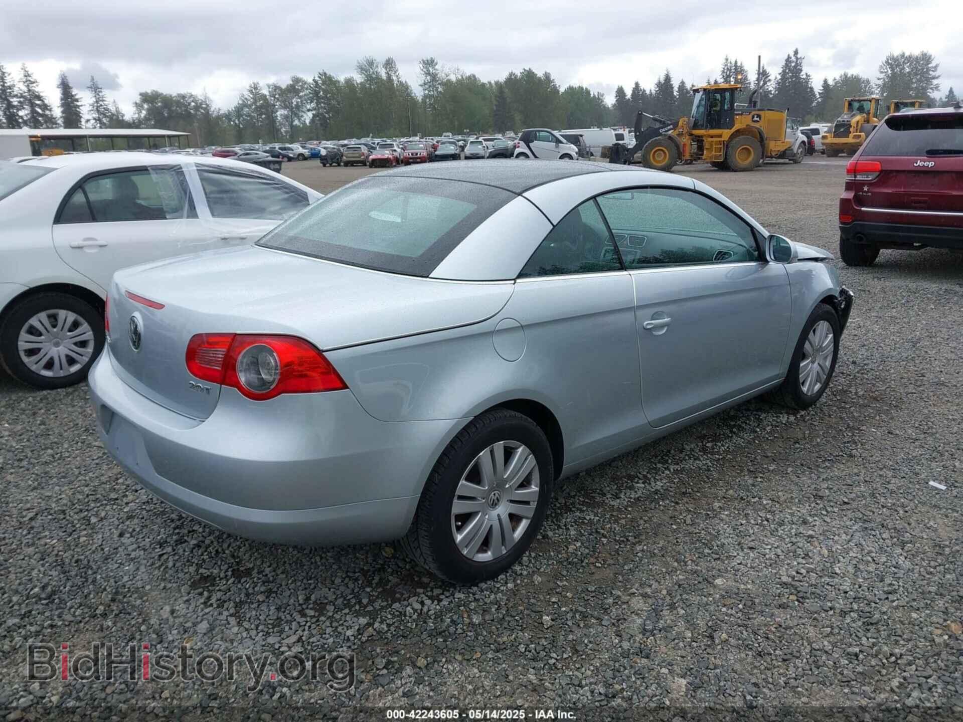 2007 VOLKSWAGEN EOS - VIN: WVWAA71F07V032134 - Фото 4