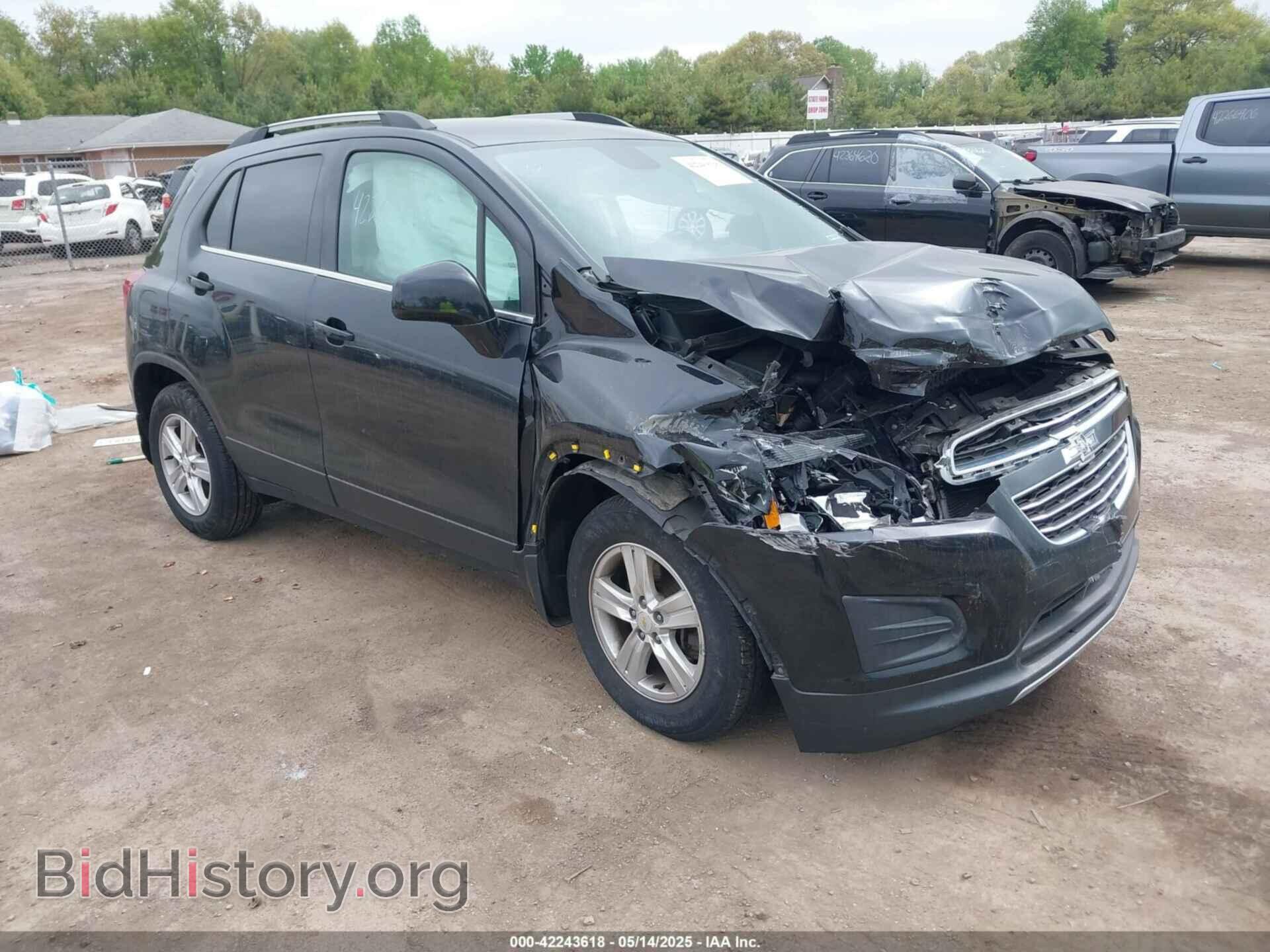 Photo KL7CJPSB1GB620580 - CHEVROLET TRAX 2016