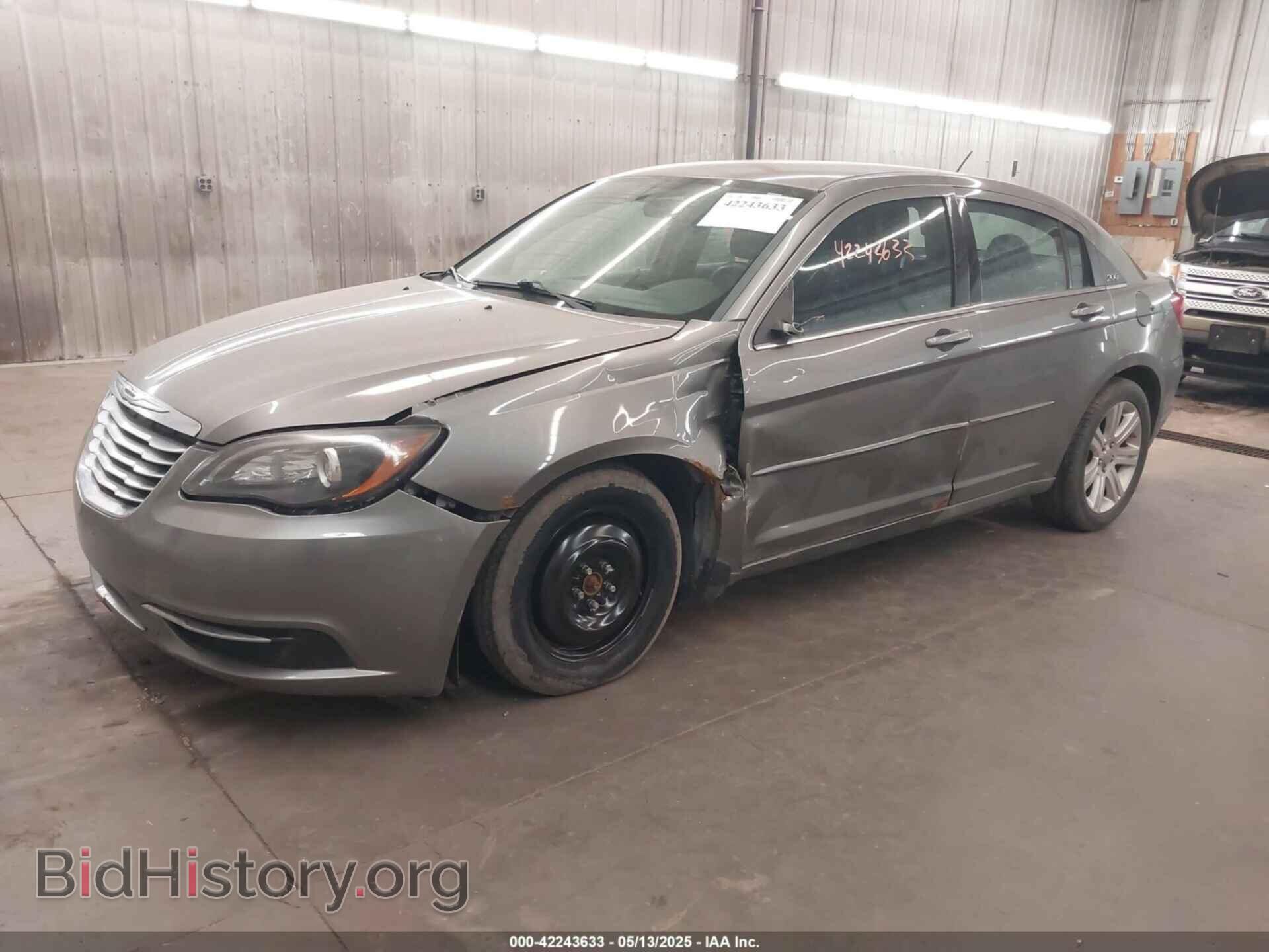 2012 CHRYSLER 200 - VIN: 1C3CCBAB4CN317226 - Фото 2