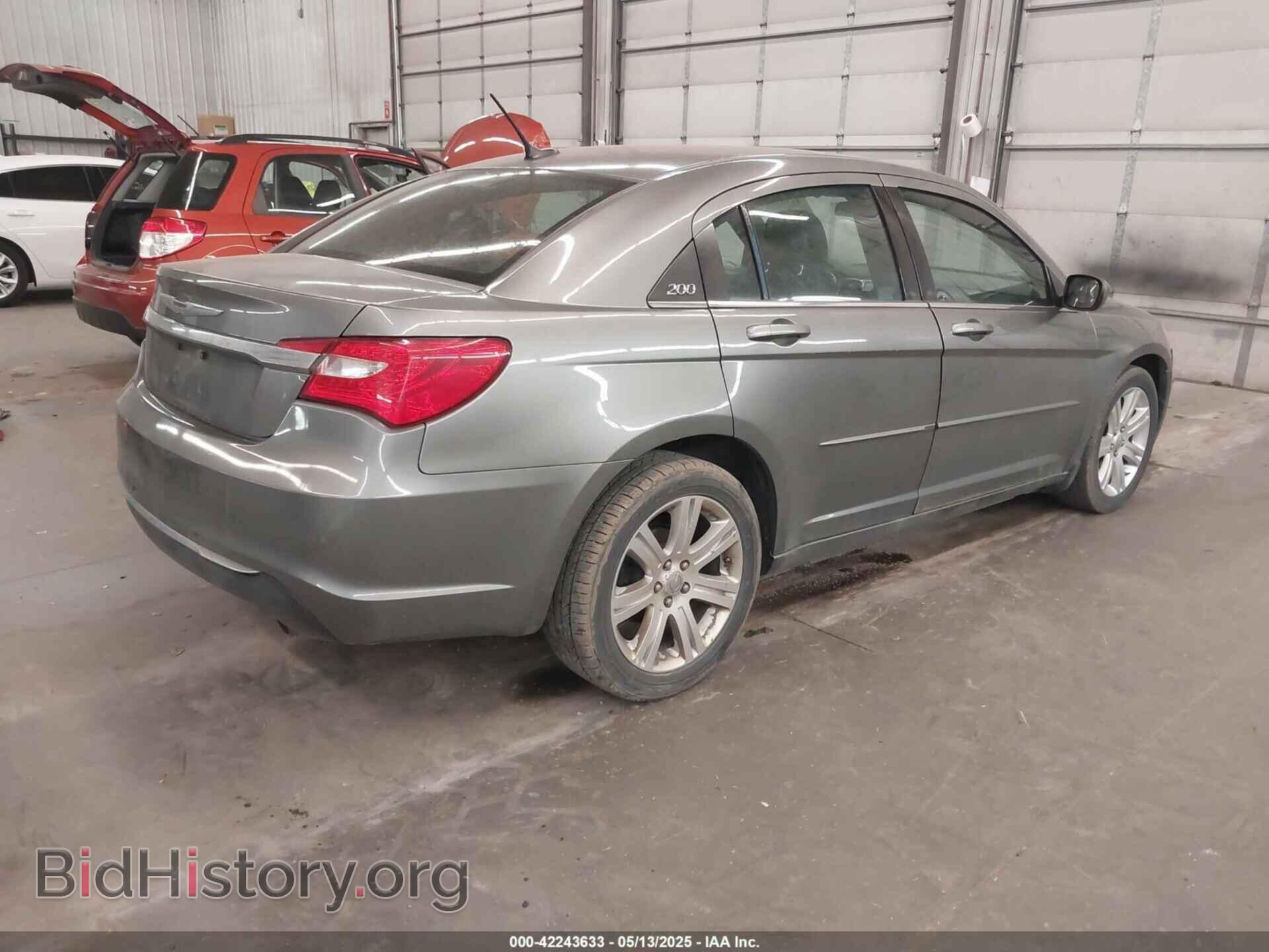 2012 CHRYSLER 200 - VIN: 1C3CCBAB4CN317226 - Фото 4