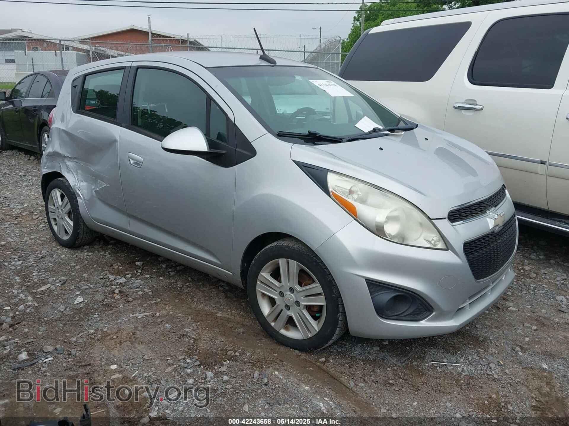 Фотография KL8CD6S96EC562001 - CHEVROLET SPARK 2014