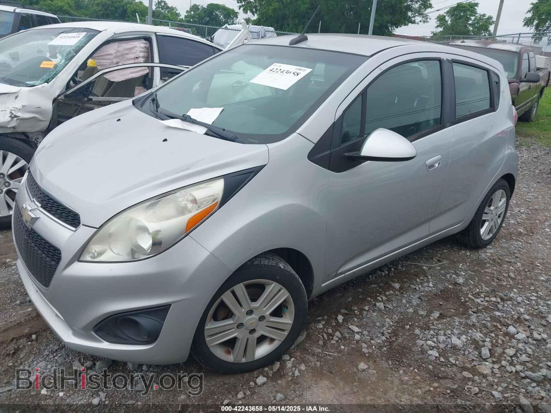 2014 CHEVROLET SPARK - VIN: KL8CD6S96EC562001 - Фото 2