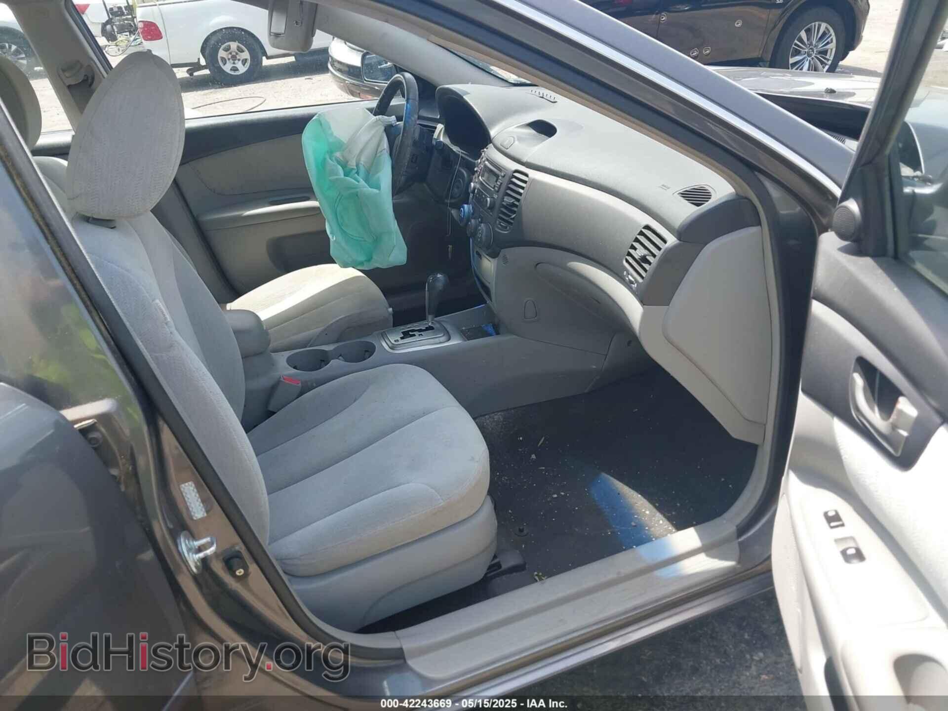 2008 KIA OPTIMA - VIN: KNAGE123185248461 - Фото 5