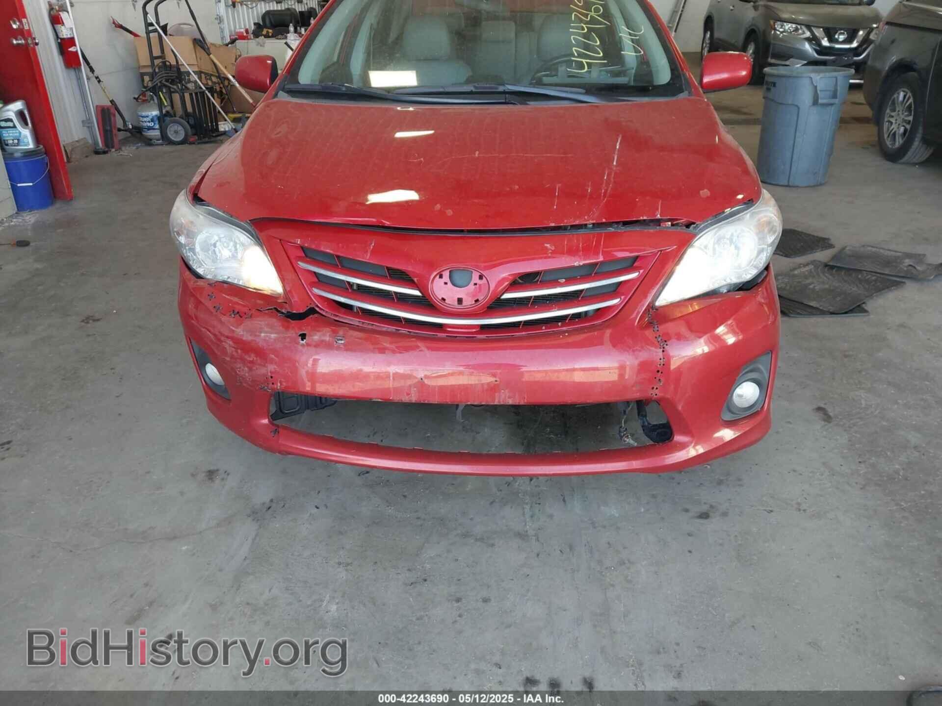 2013 TOYOTA COROLLA - VIN: 2T1BU4EE2DC938943 - Фото 6