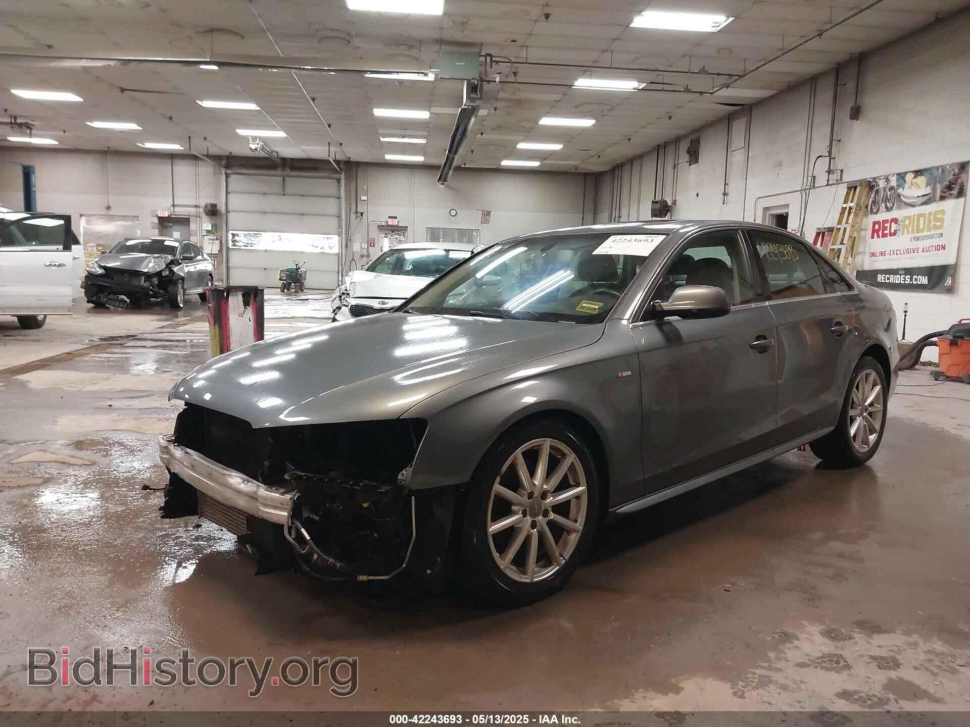 2016 AUDI A4 - VIN: WAUBFAFL2GN018346 - Фото 2