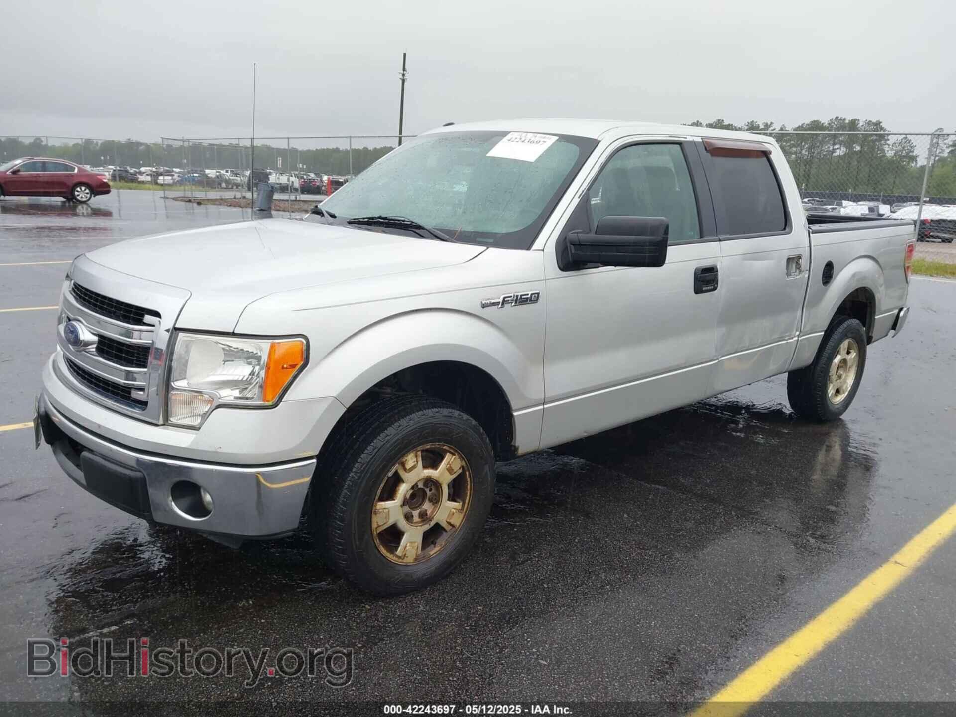 2013 FORD F-150 - VIN: 1FTEW1CM0DFD74801 - Фото 2