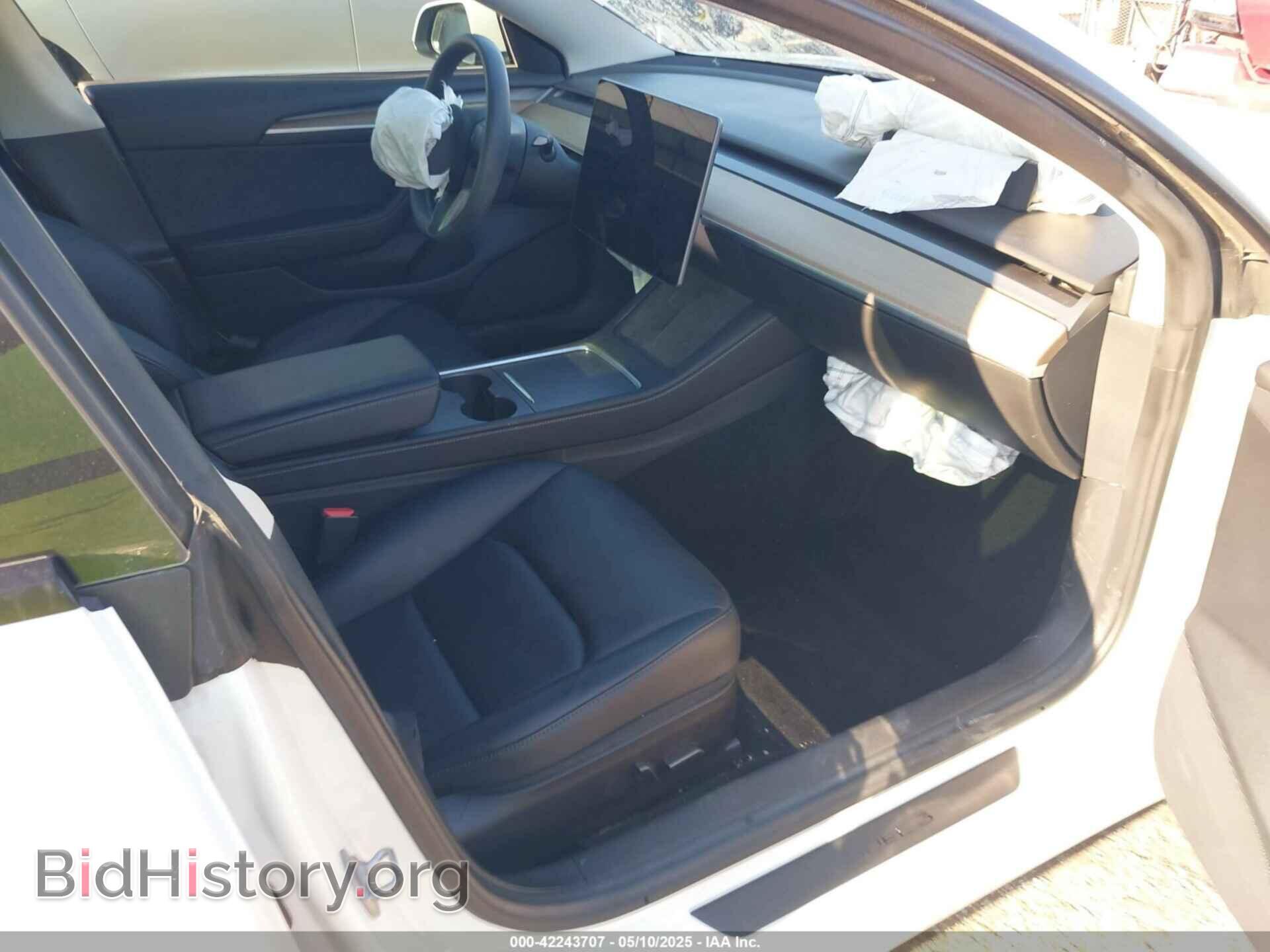 2022 TESLA MODEL 3 - VIN: 5YJ3E1EB2NF137030 - Фото 5