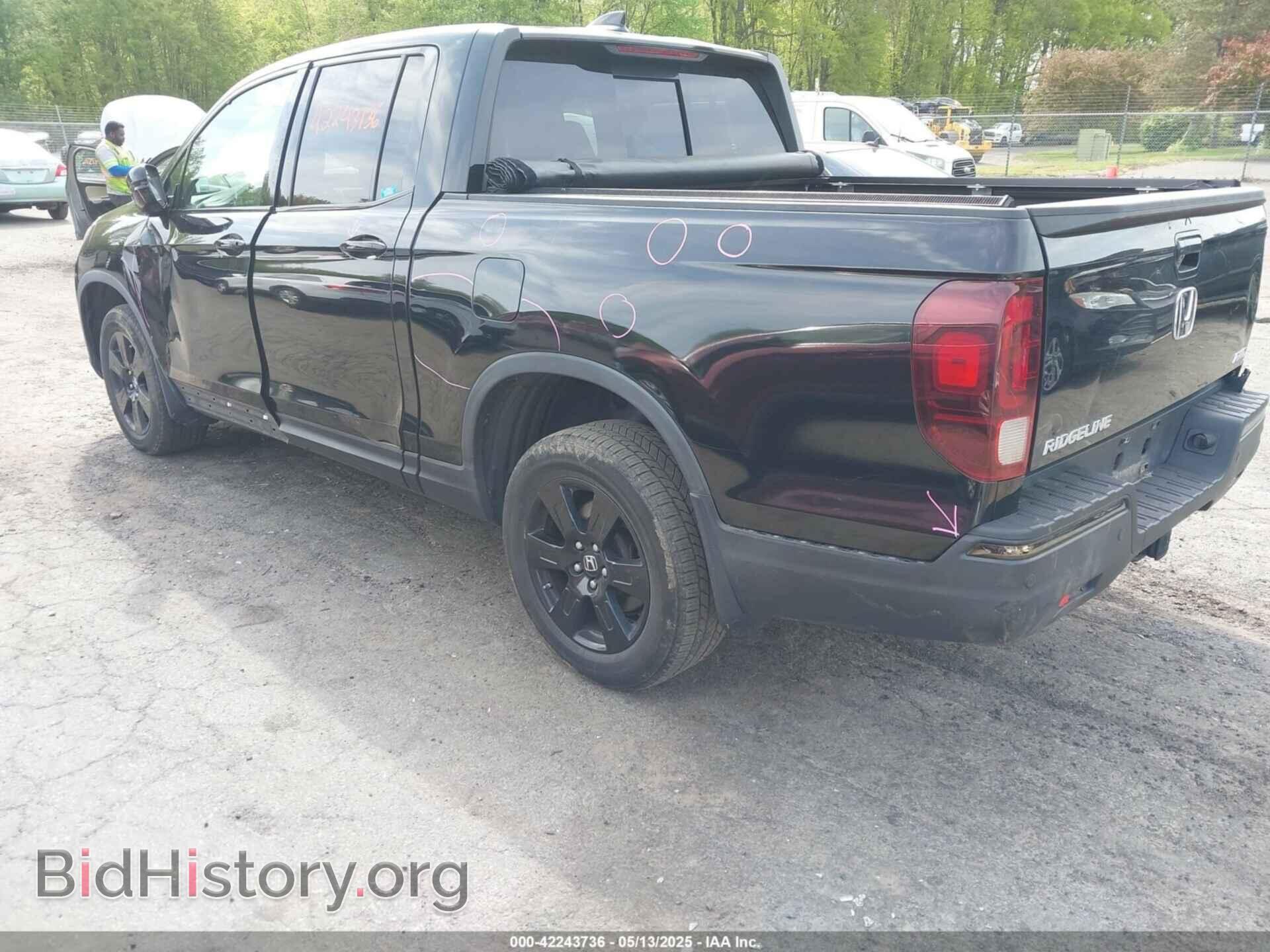 2017 HONDA RIDGELINE - VIN: 5FPYK3F89HB036558 - Фото 3