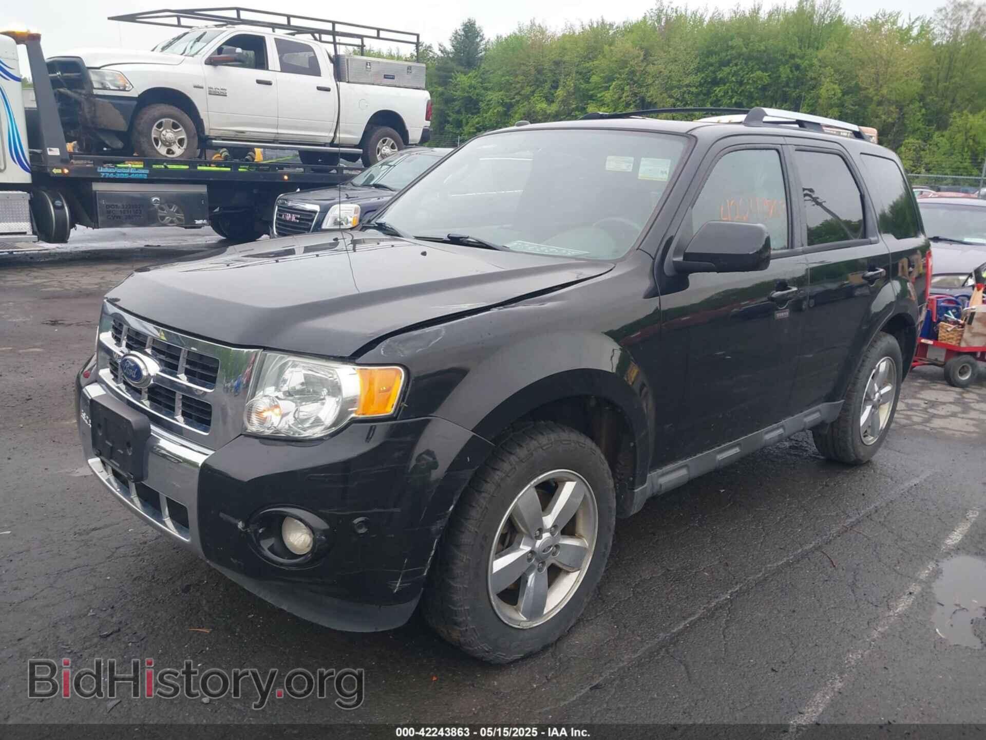 2012 FORD ESCAPE - VIN: 1FMCU9EG4CKA82556 - Фото 2