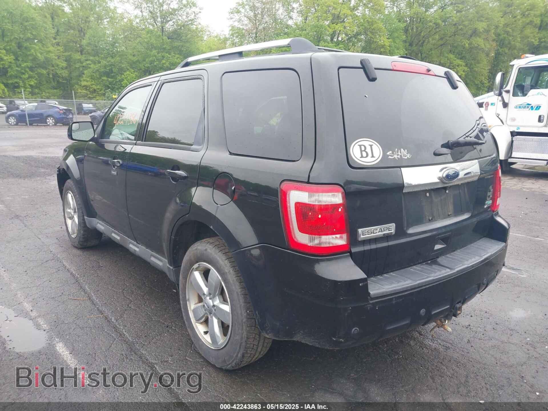 2012 FORD ESCAPE - VIN: 1FMCU9EG4CKA82556 - Фото 3