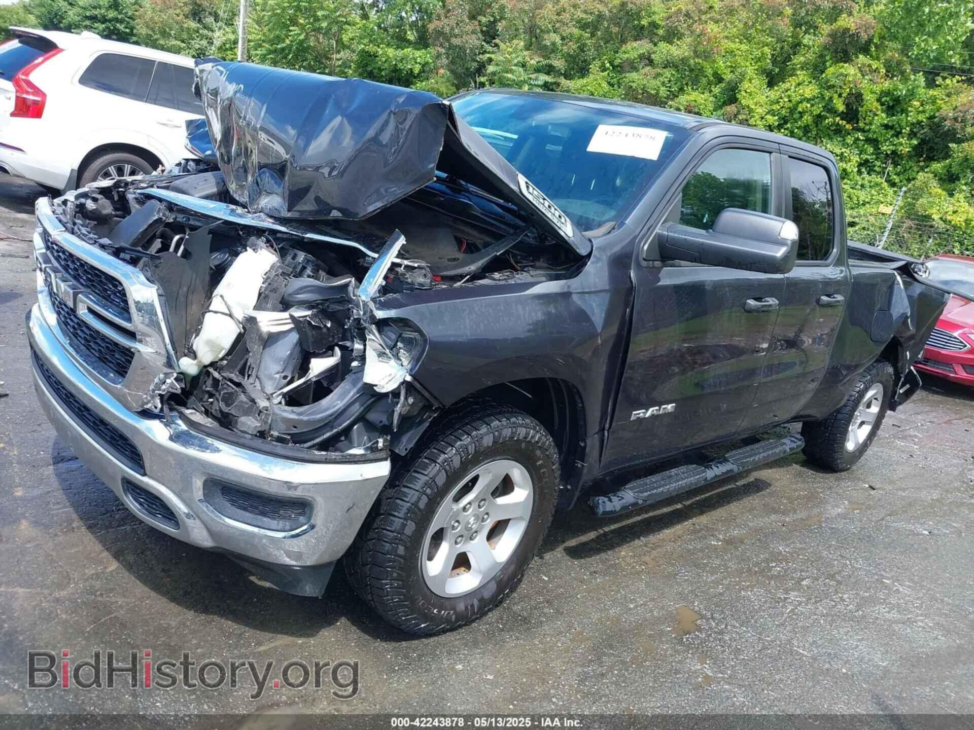 2019 RAM 1500 - VIN: 1C6SRFCT5KN597618 - Фото 2