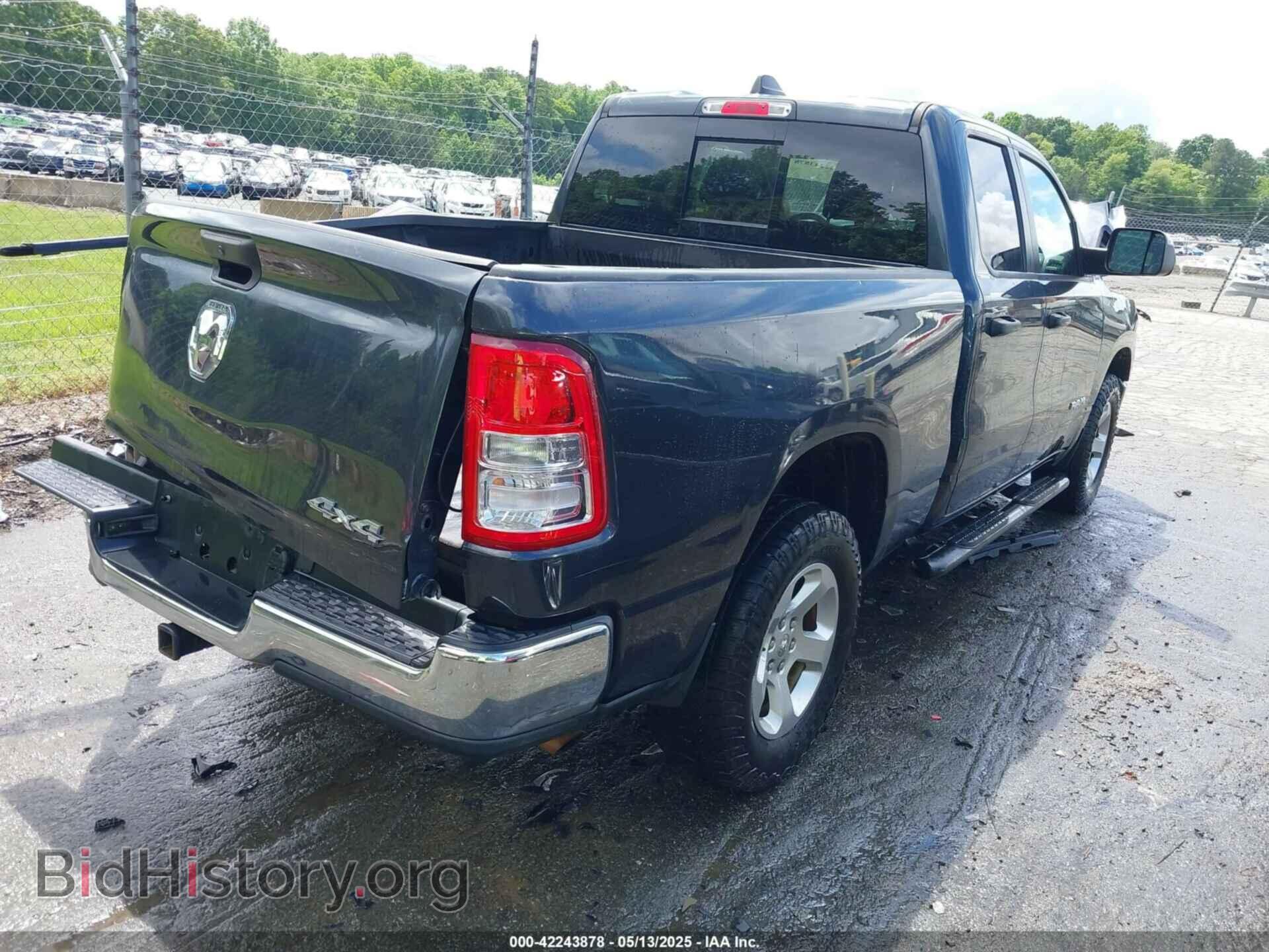 2019 RAM 1500 - VIN: 1C6SRFCT5KN597618 - Фото 4