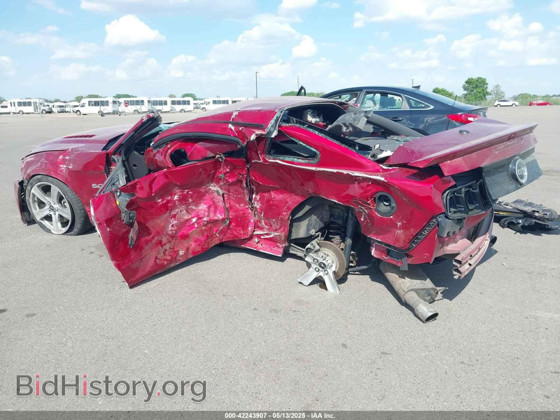 2014 FORD MUSTANG - VIN: 1ZVBP8CF3E5241786 - Фото 3