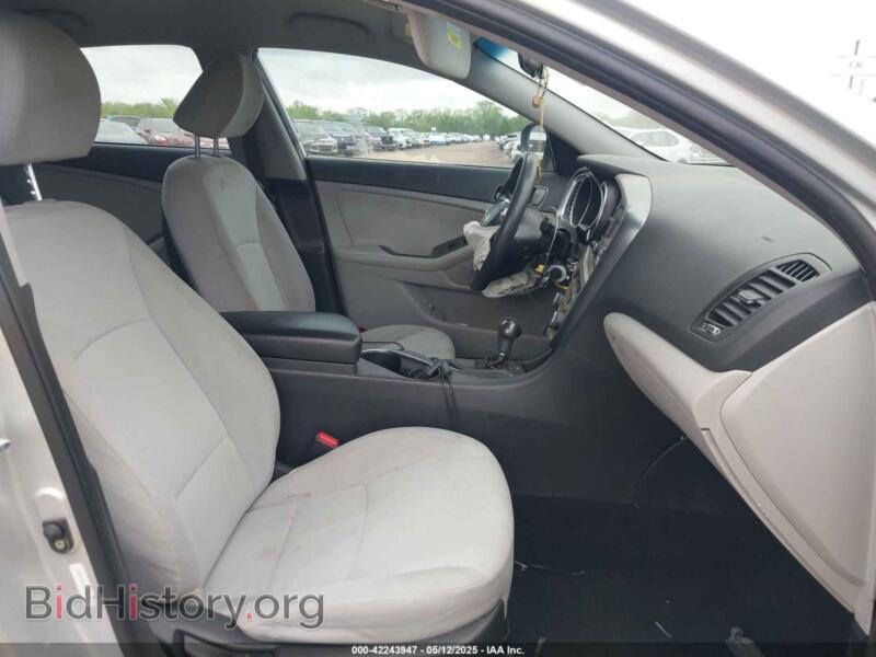2014 Kia OPTIMA (VIN KNAGM4A79E5493996) — фото 5 из 12